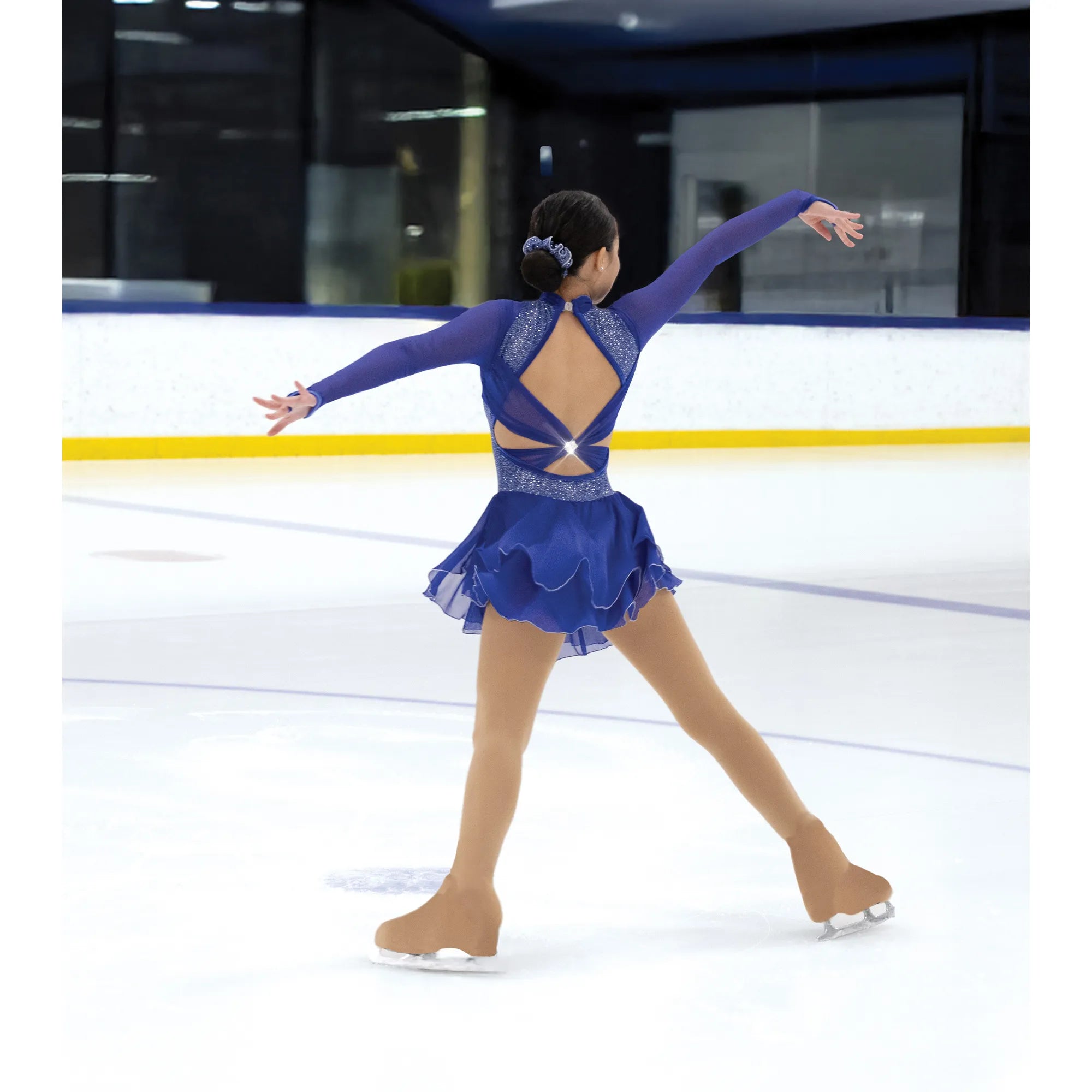 JR272 Bluette Bling Dress