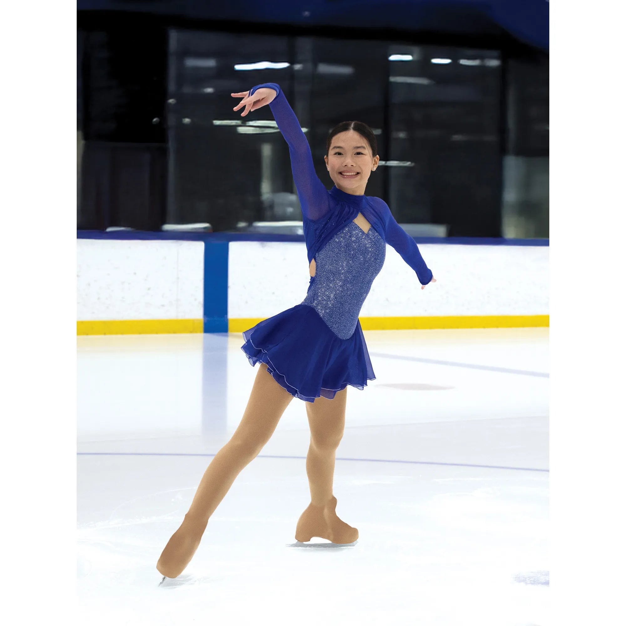 JR272 Bluette Bling Dress