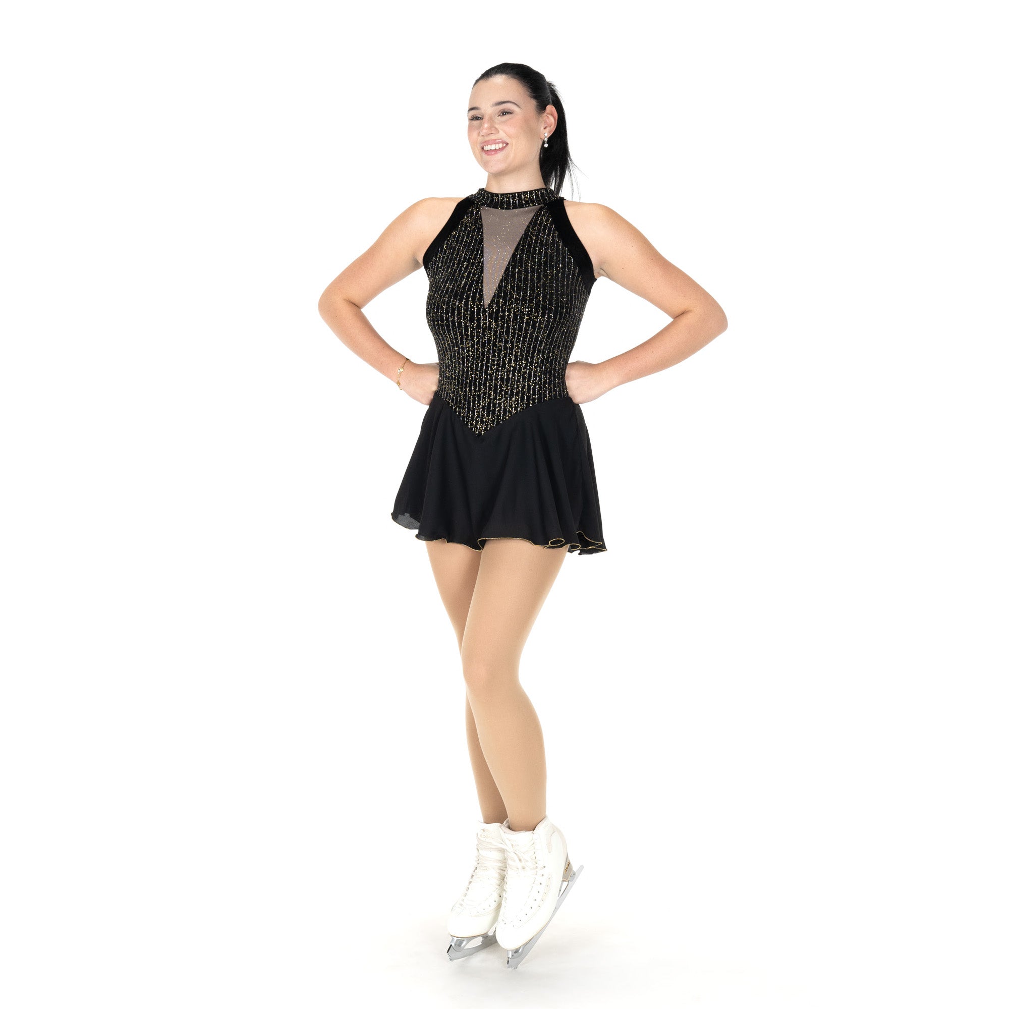 Robe de patinage artistique Shines & Lines JR277