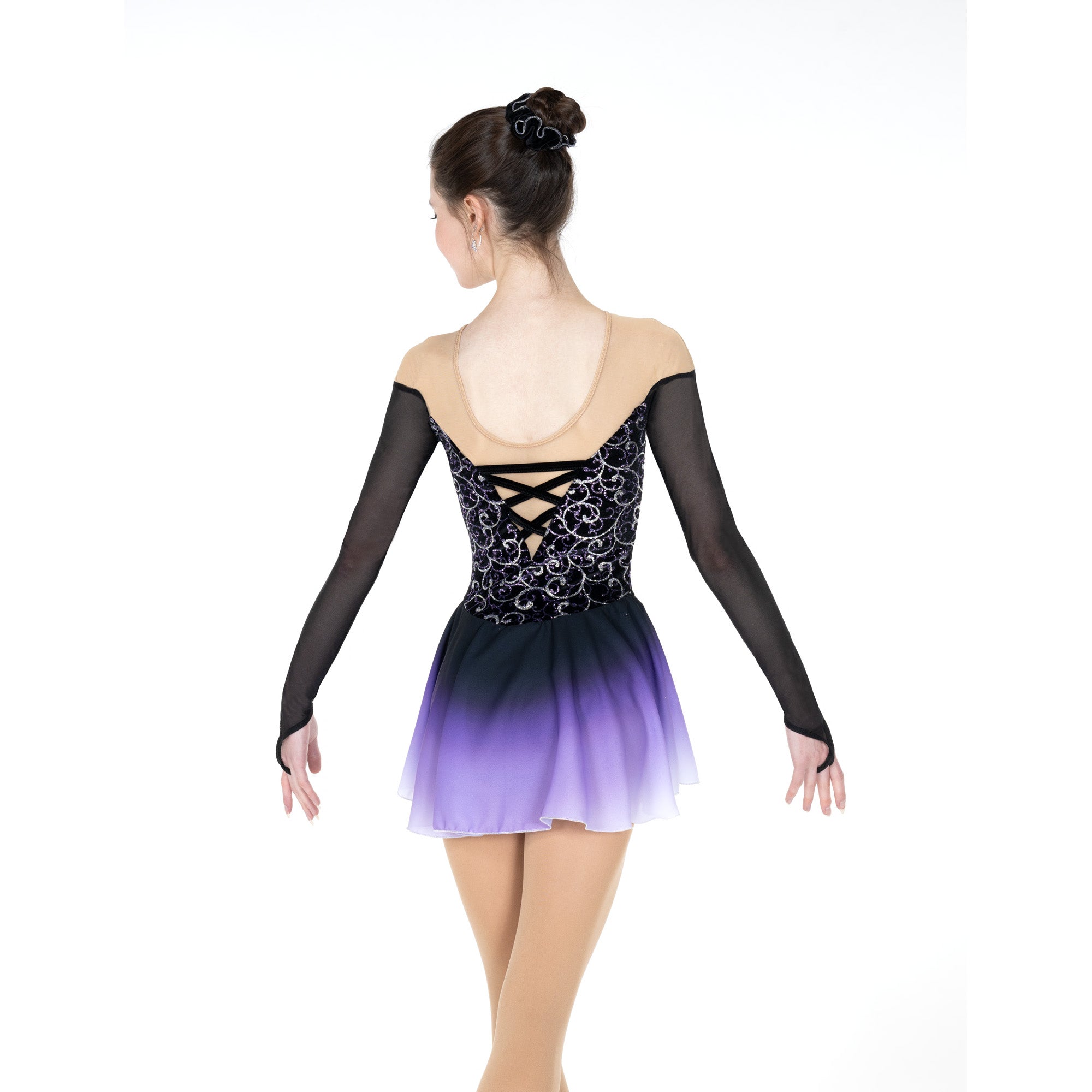 JR279 Fascinating Figure Skating Dress