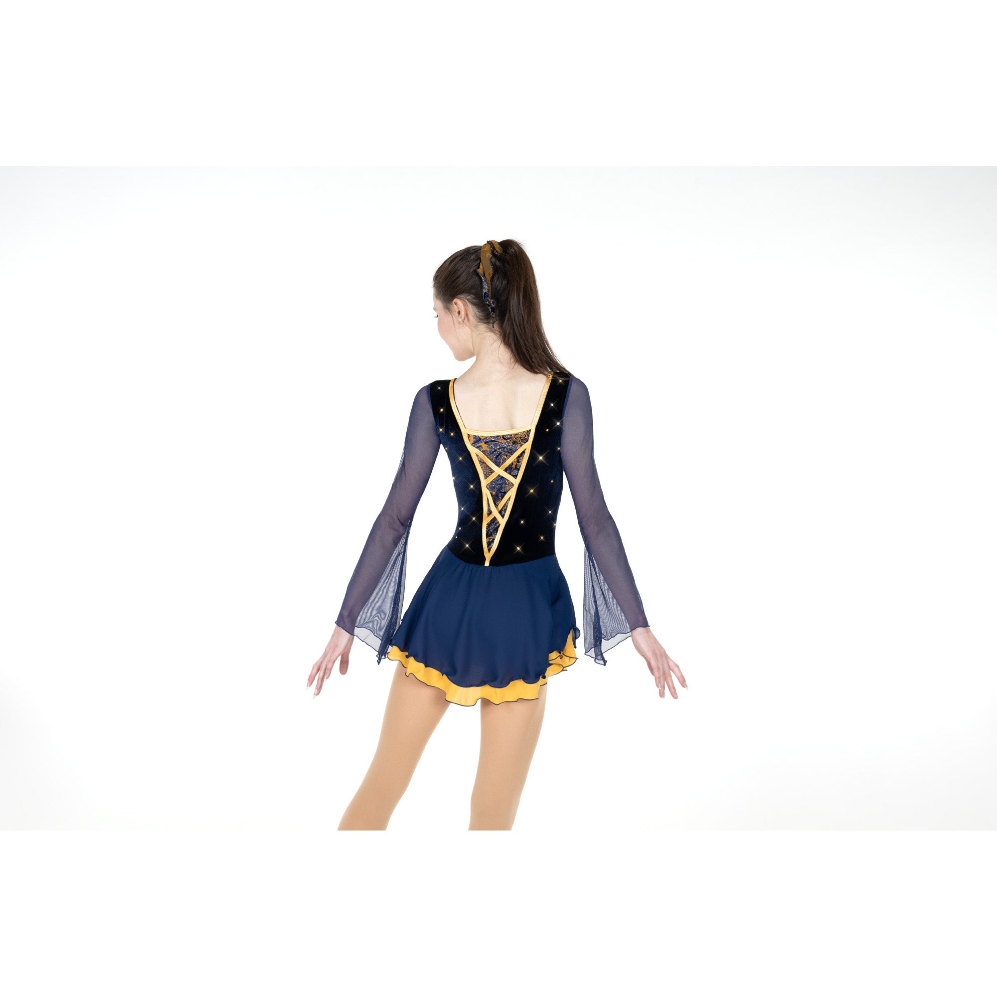 JR574 Tapestry Figure Skating Dress
