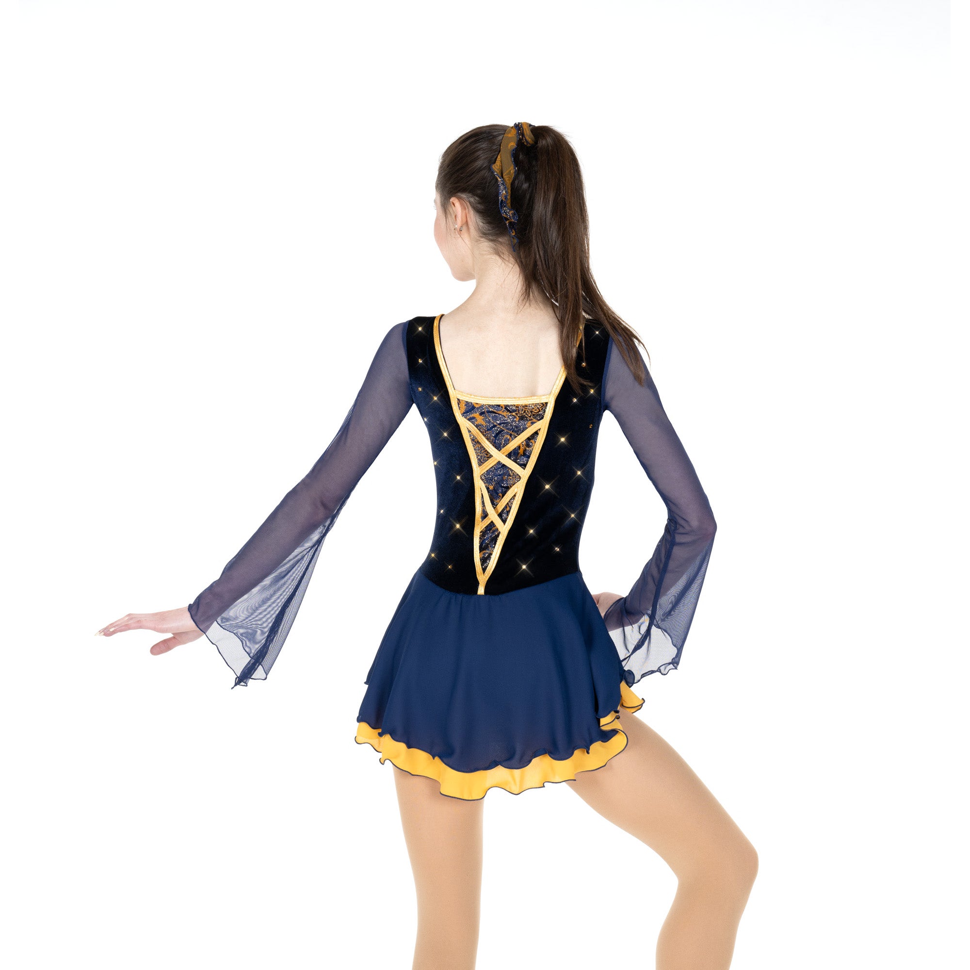 Robe de patinage artistique JR574 Tapisserie