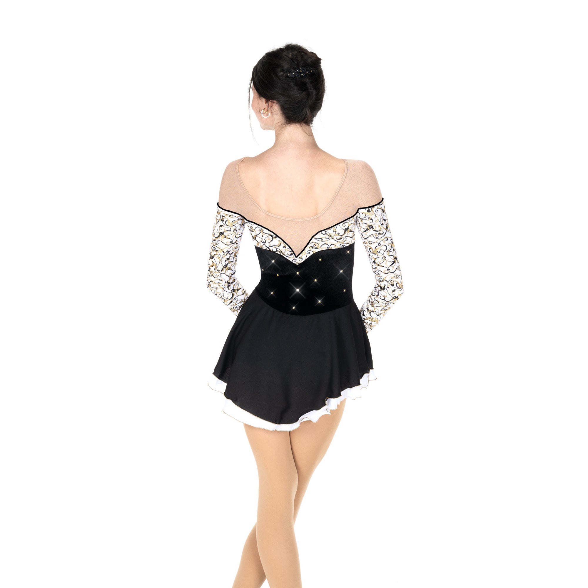 JR581 Formal Introduction Figure Skating Dress