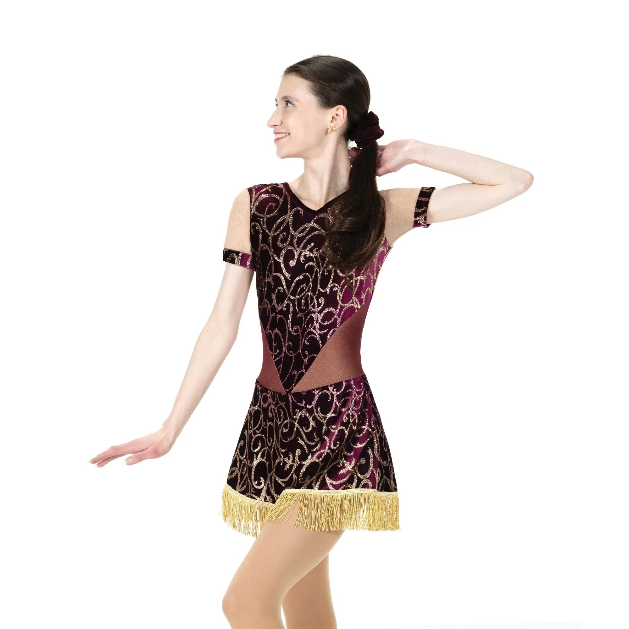 JR592 Fringe à la Flapper Dress