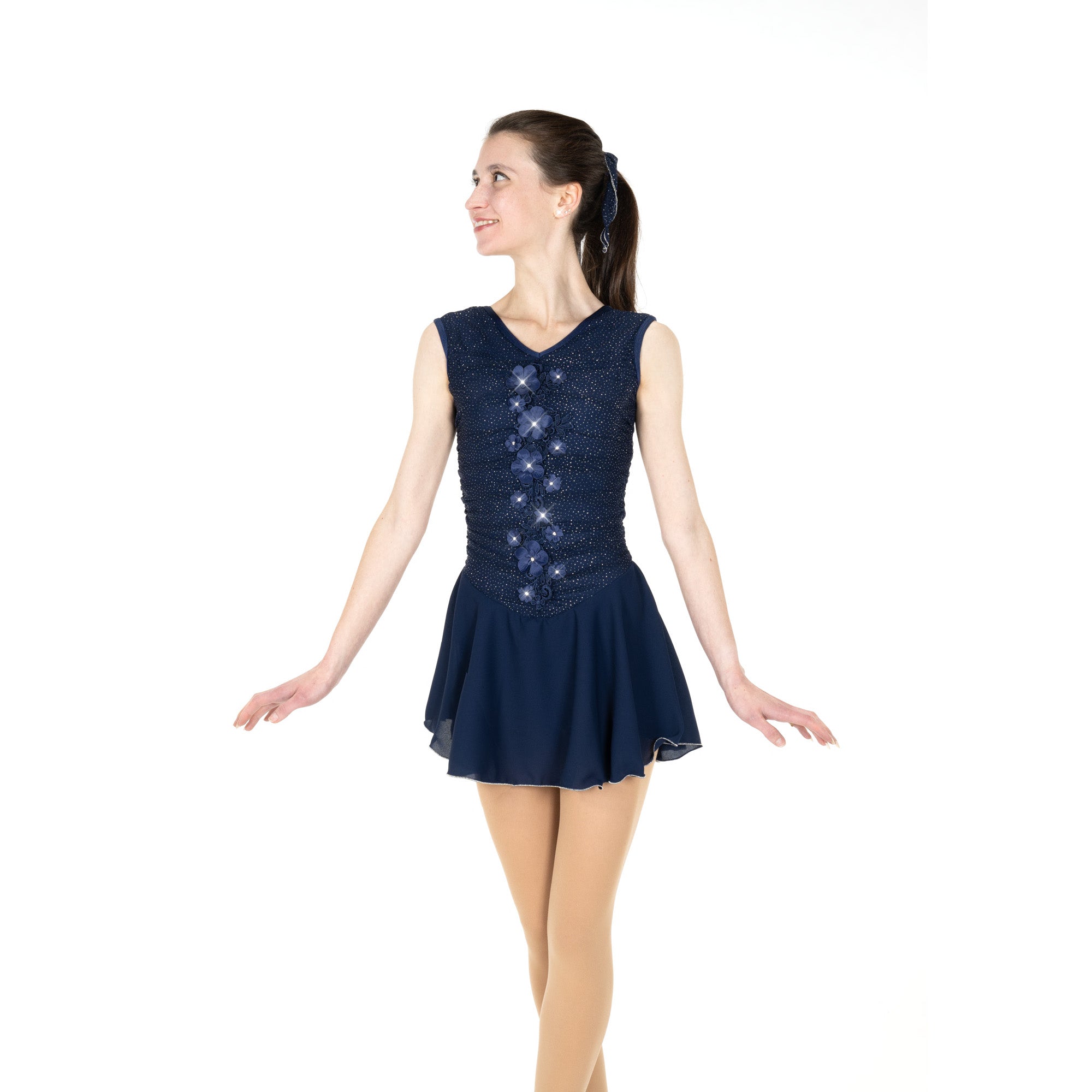 JR593 Florentina Figure Skating Dress