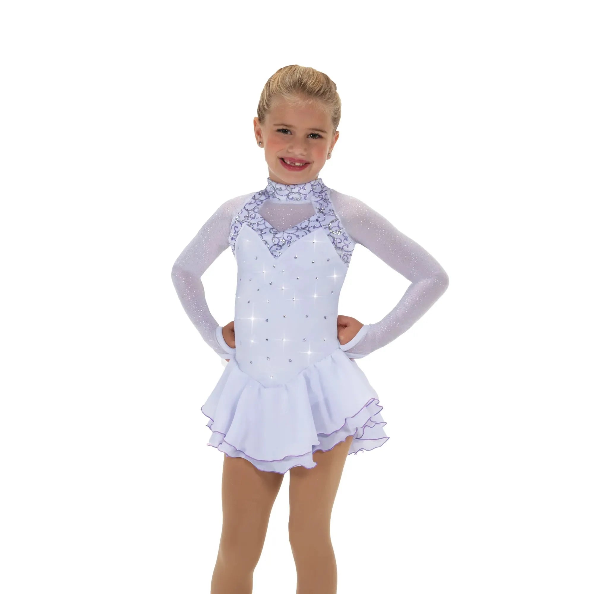 JR605-SW White Knight Dress Snow White