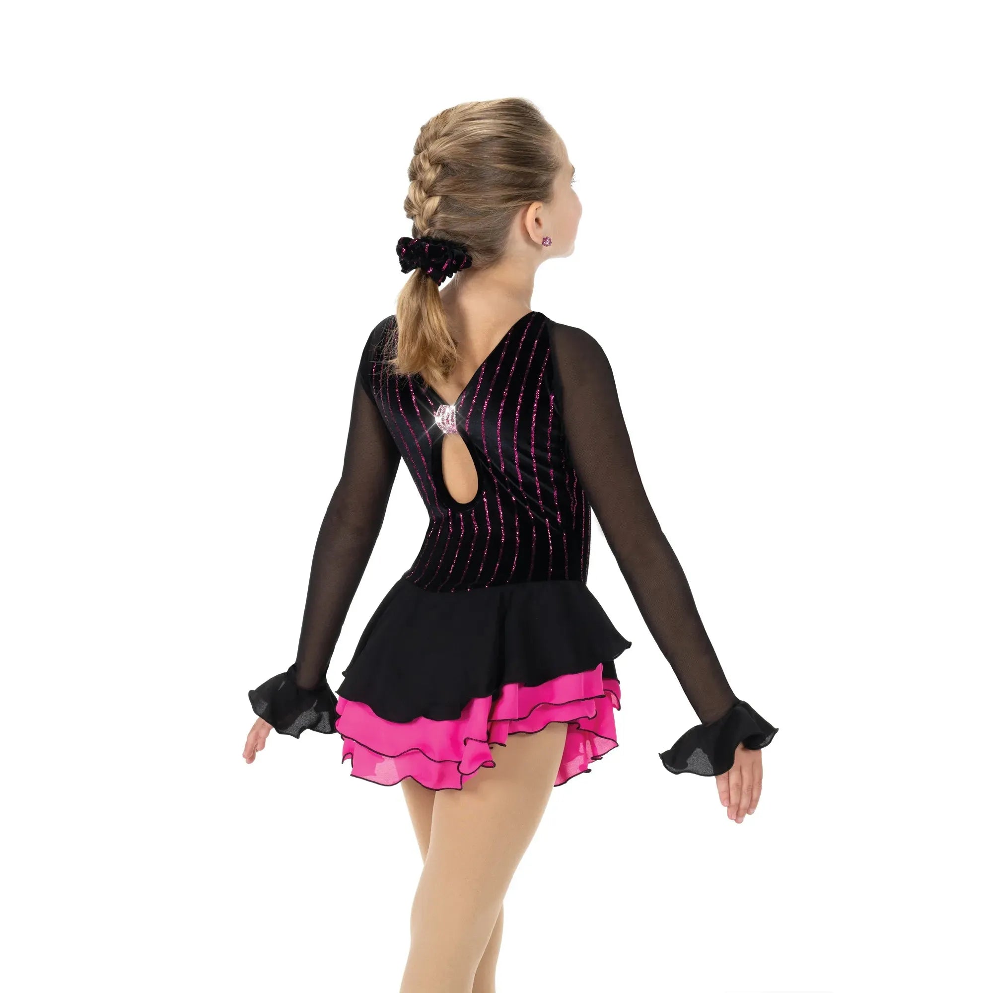 JR612 Pinkstripe Dress