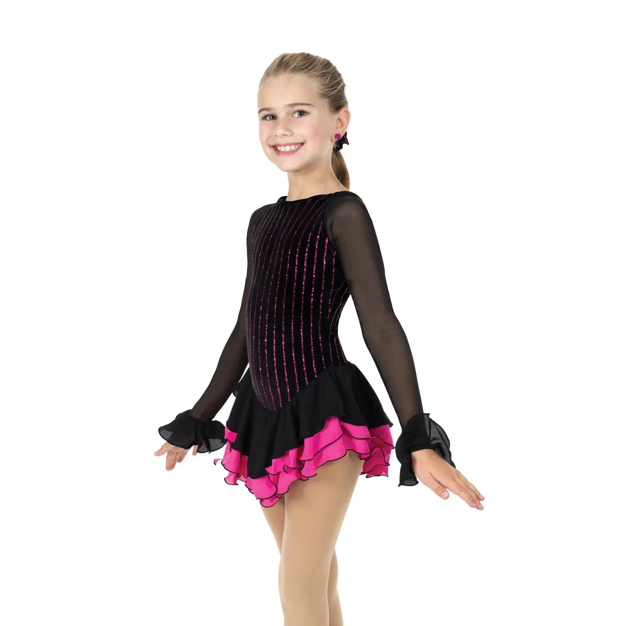 JR612 Pinkstripe Dress