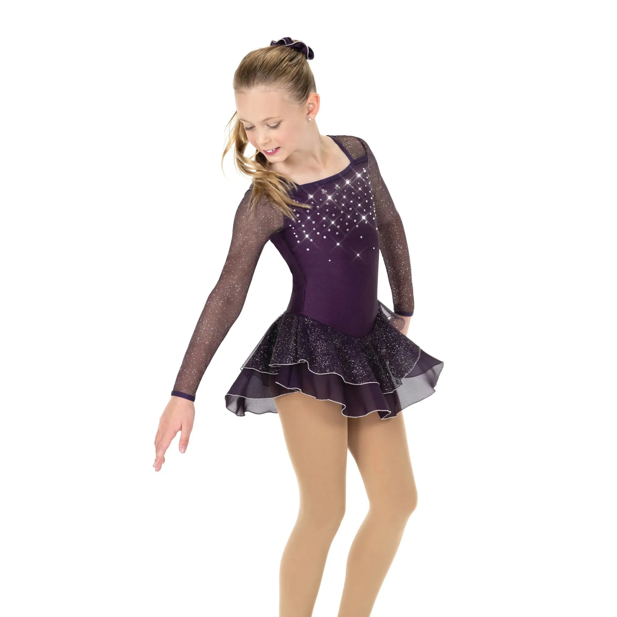 JR617-P Joyful Dress Plum