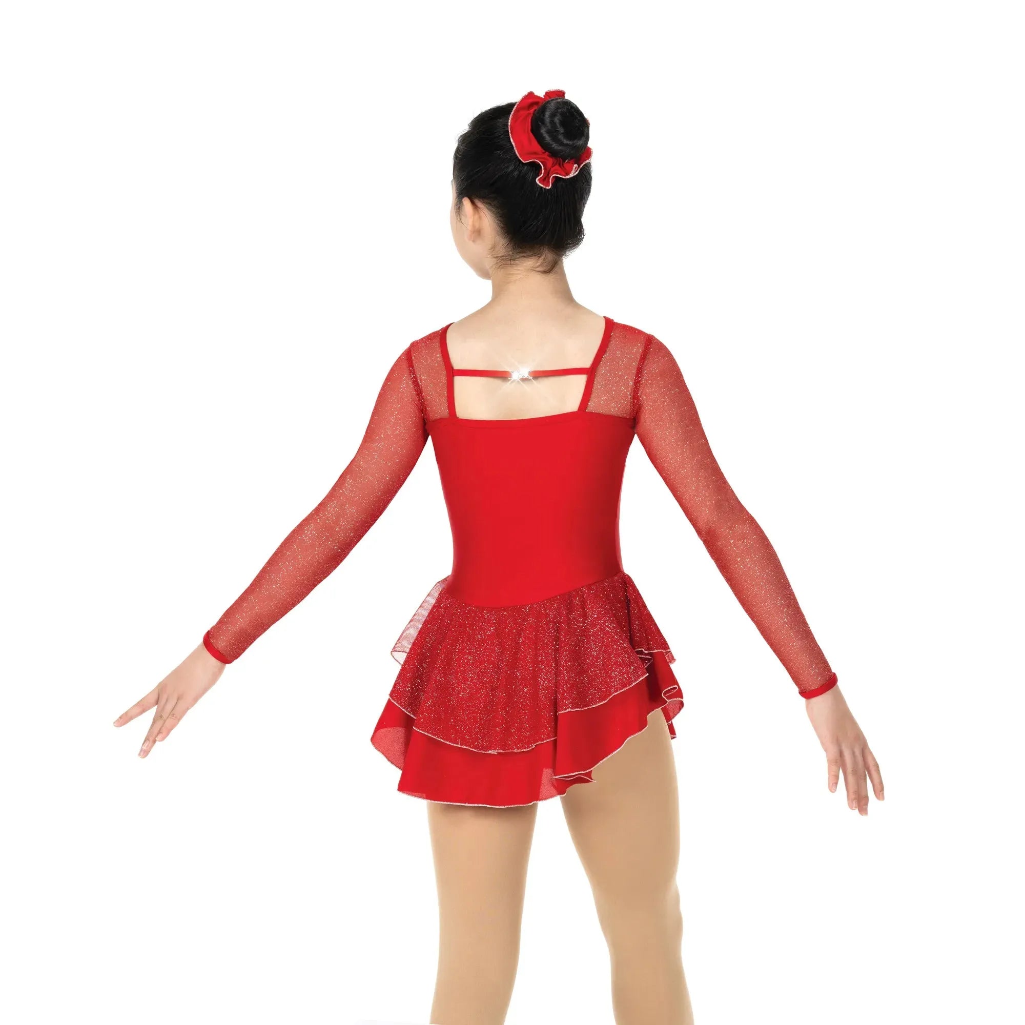 JR617-R Joyful Dress Red