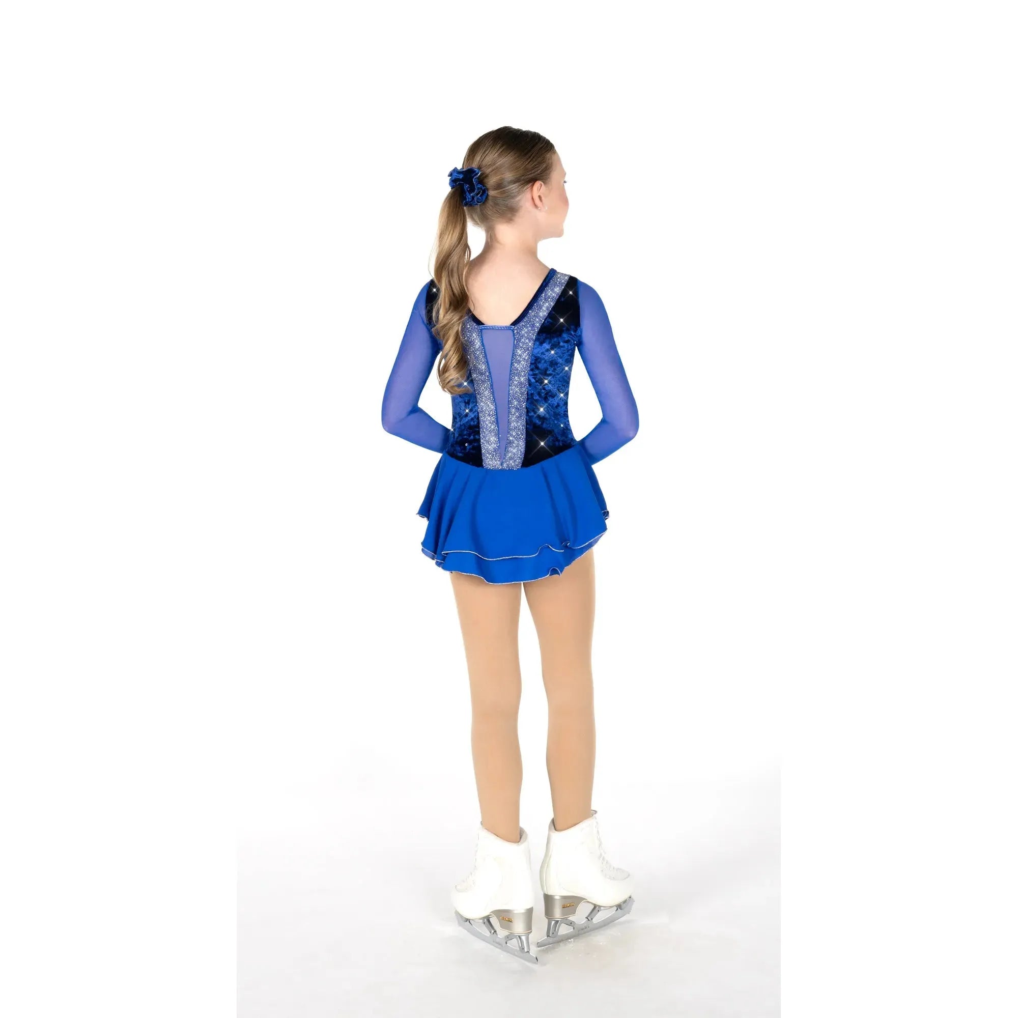 JR624 Regency Blue Dress