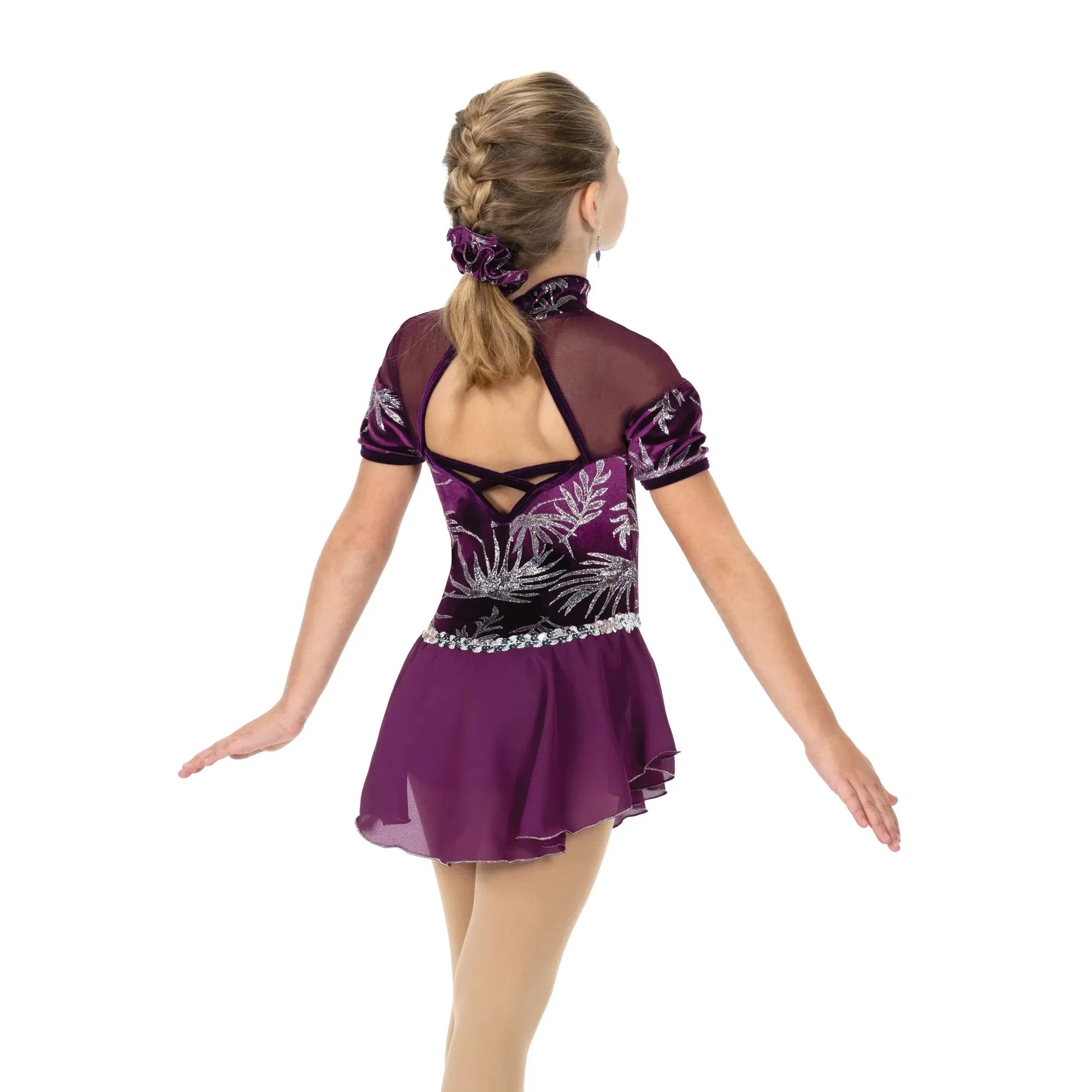 JR626 Silver Palm Dress