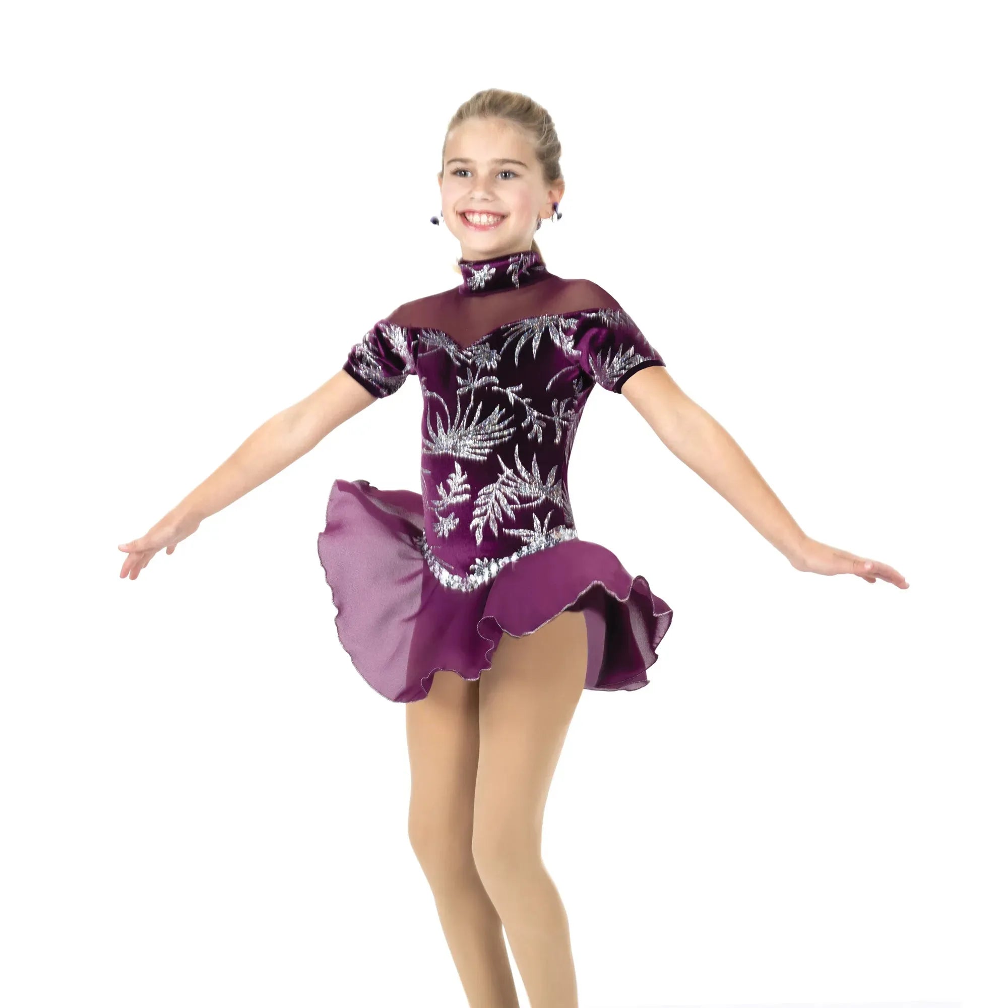 JR626 Silver Palm Dress