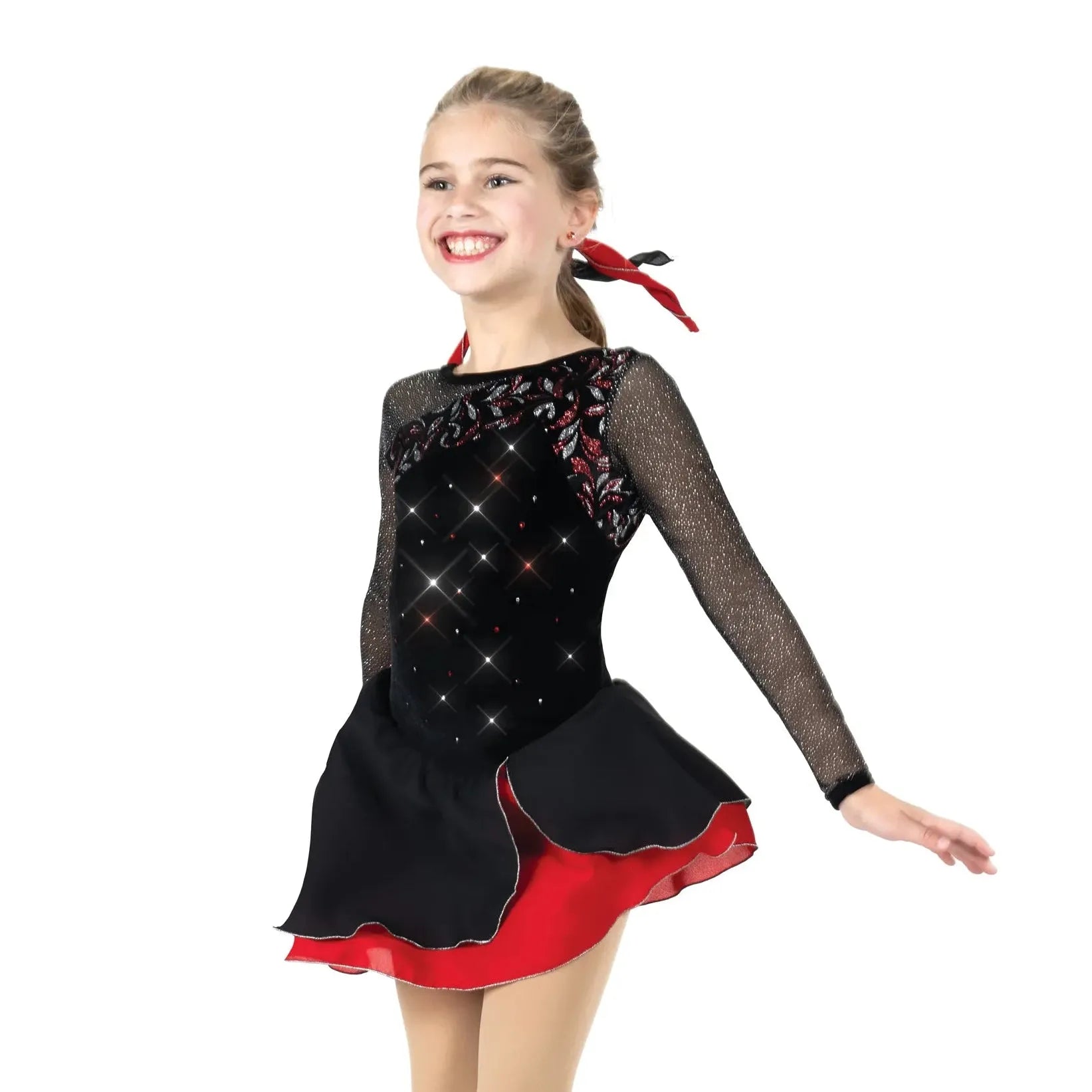 JR628 Enchanted Slanted Dress