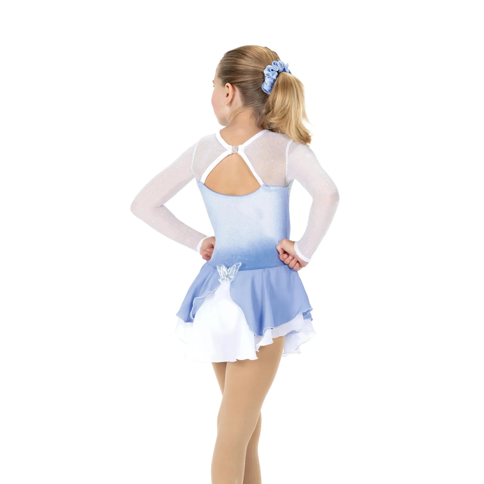 JR636-B Flutter & Fly Dress Blue