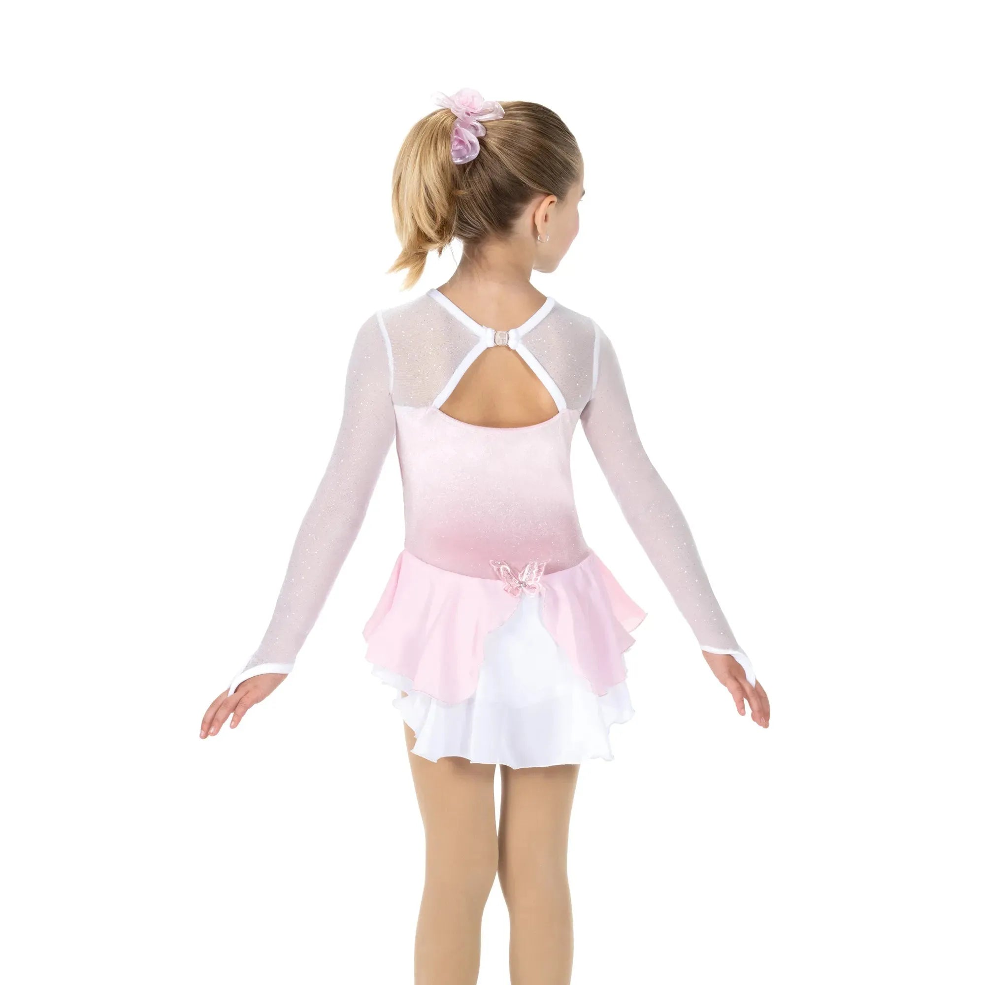 JR636-PK Flutter & Fly Dress Pink
