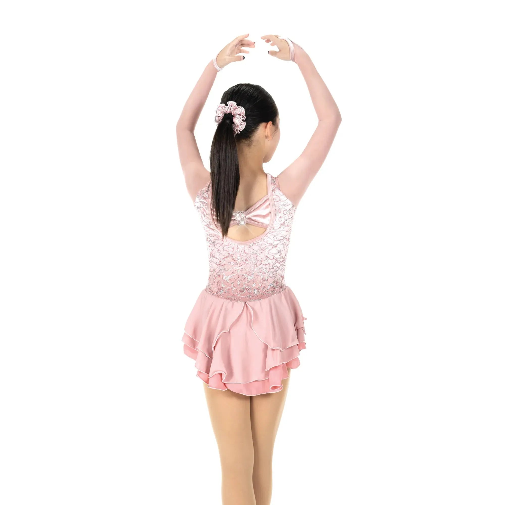 JR637-BL Classical Dress Blush
