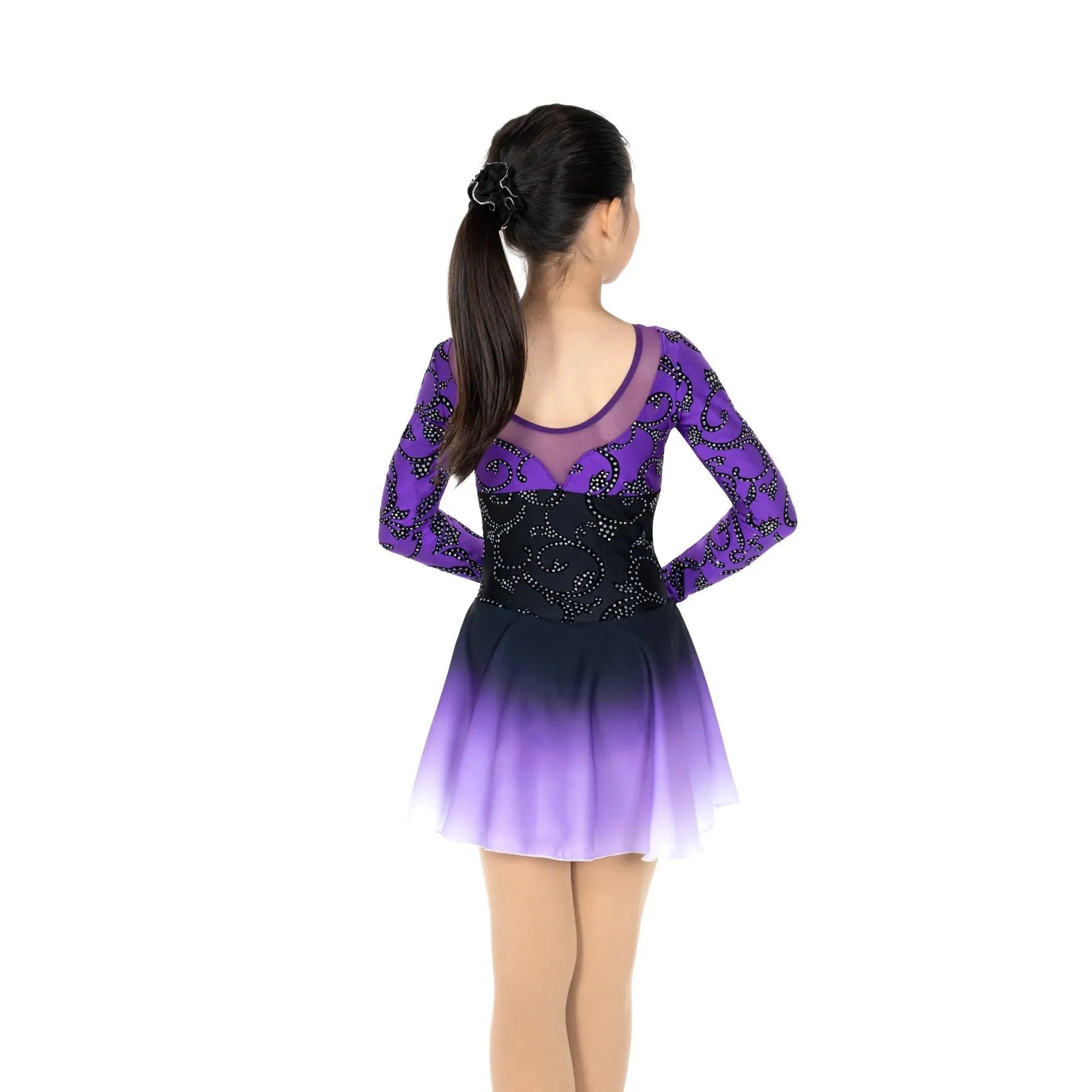 JR638 Night Violets Dress