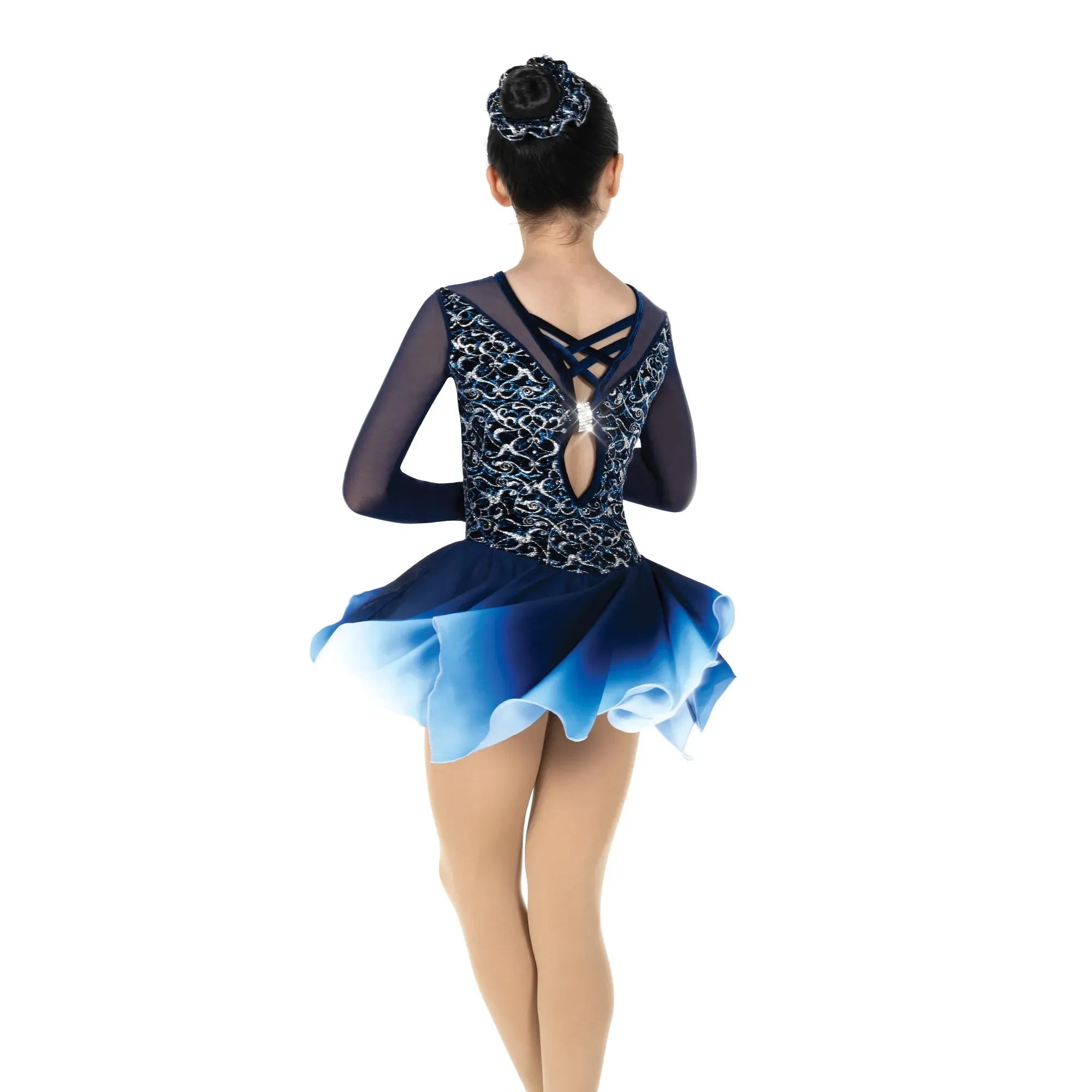 JR641 Sapphire Spin Dress