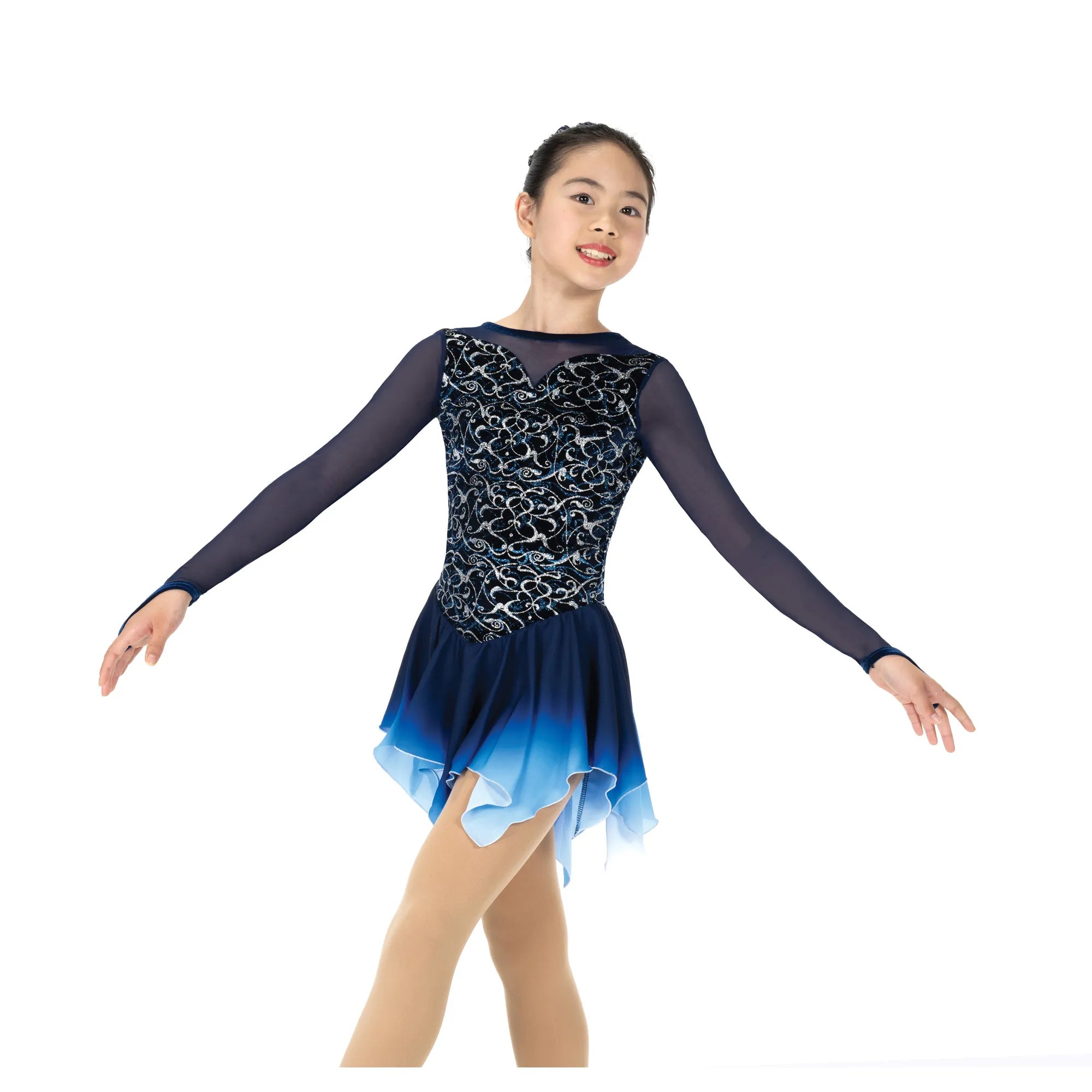 JR641 Sapphire Spin Dress