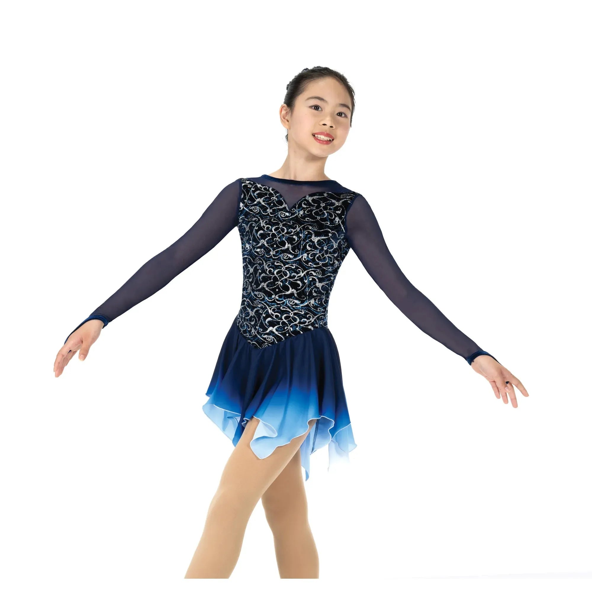 JR641 Sapphire Spin Dress
