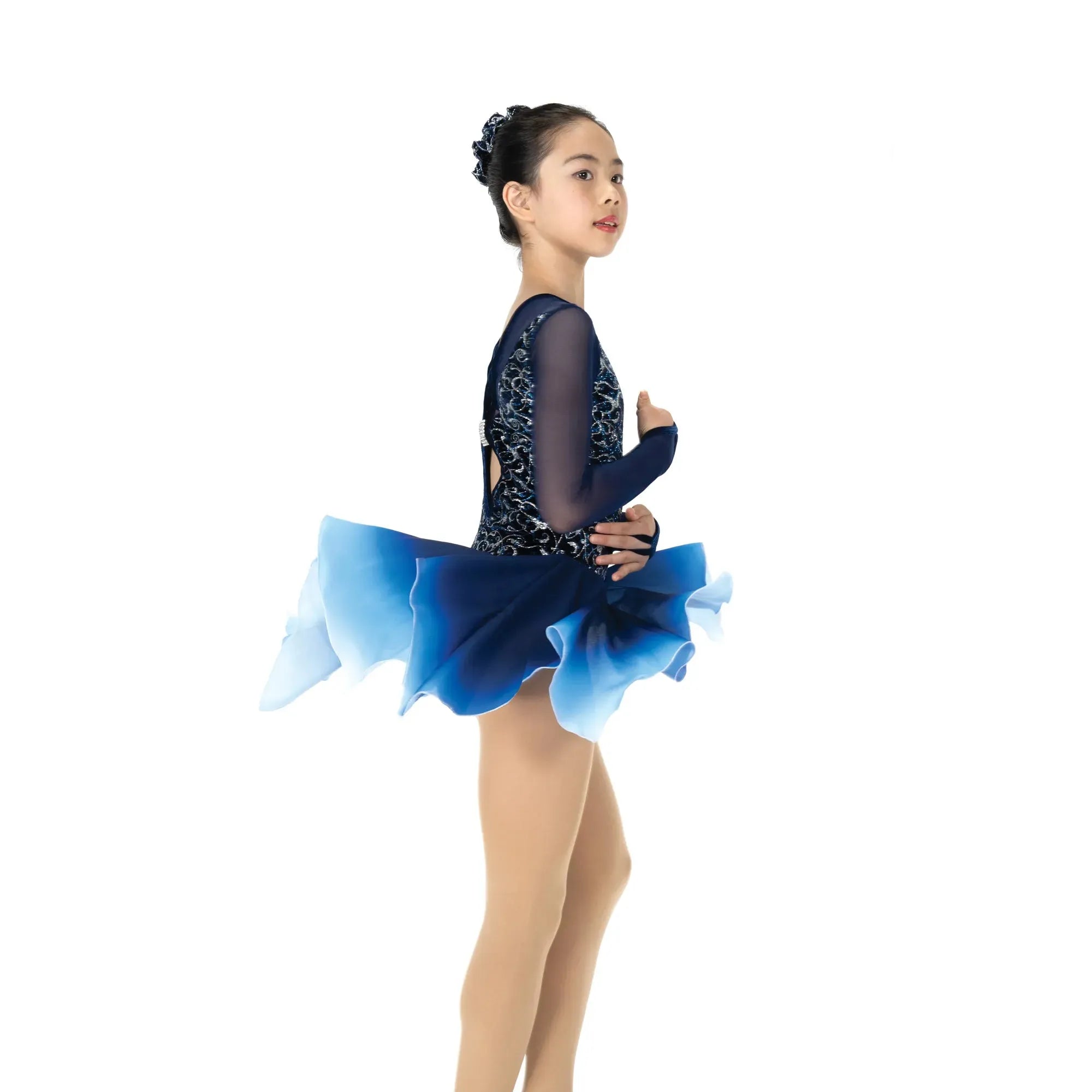 JR641 Sapphire Spin Dress
