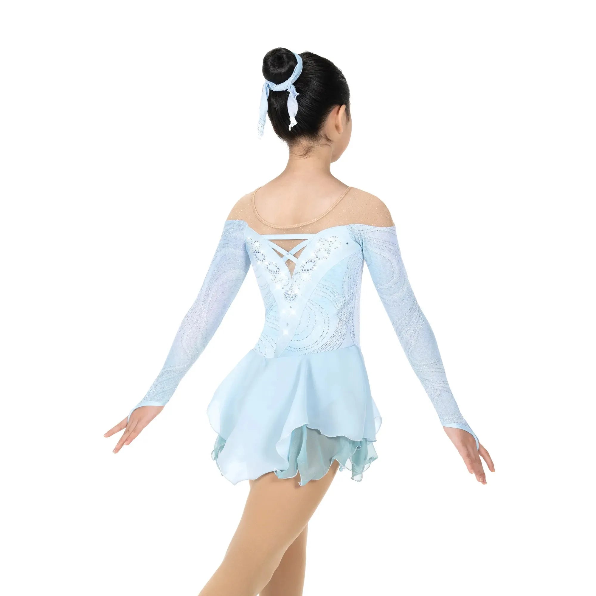 JR658 Crystal Water Dress