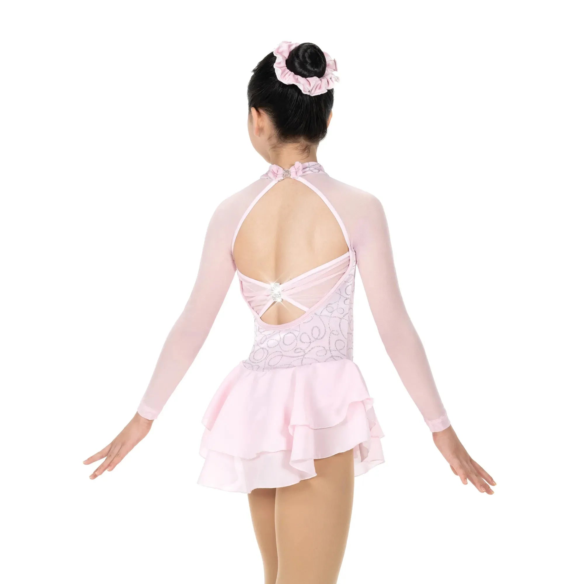 JR689-BP Double Loop Dress Ballet Pink