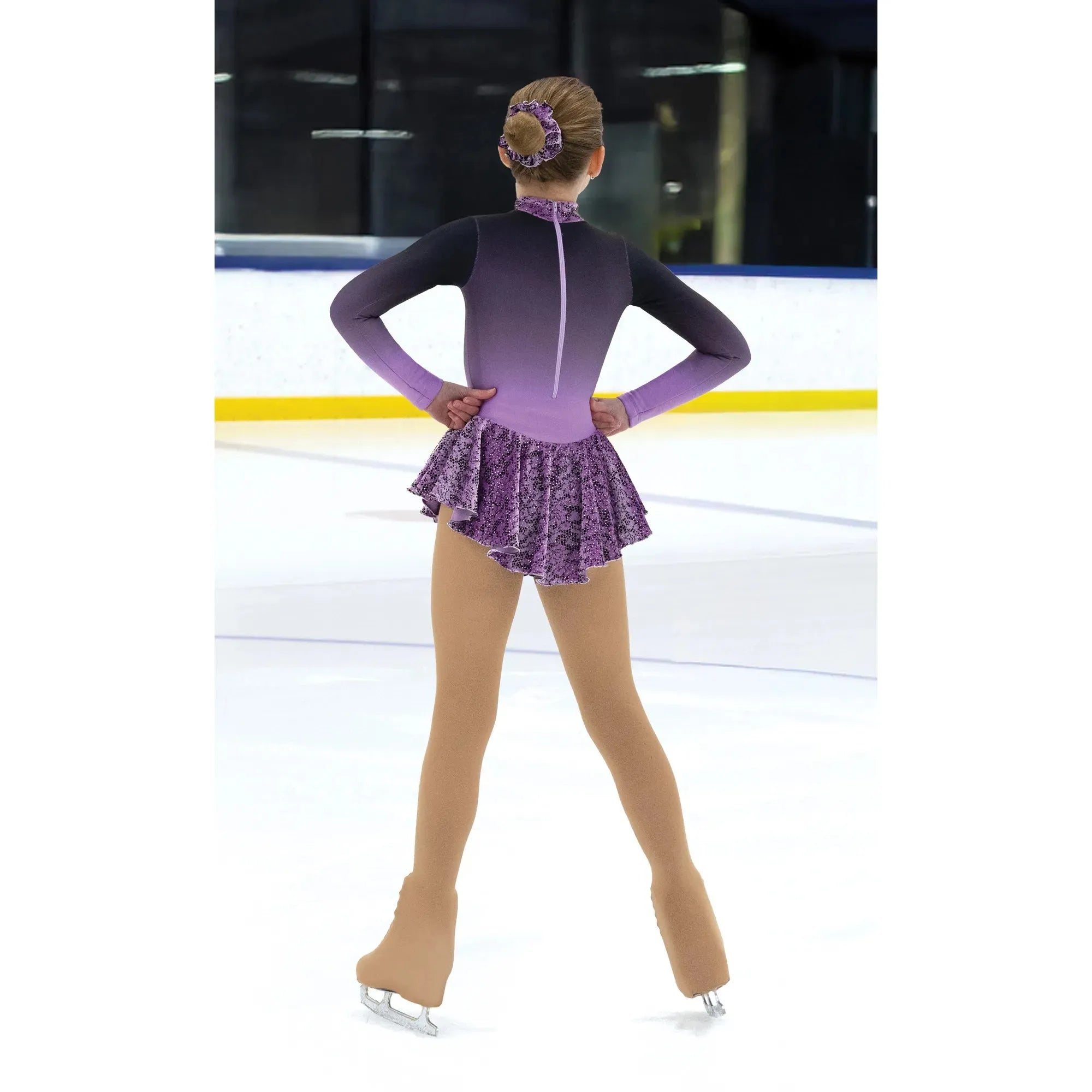 JR695 Fleece Fade Dress