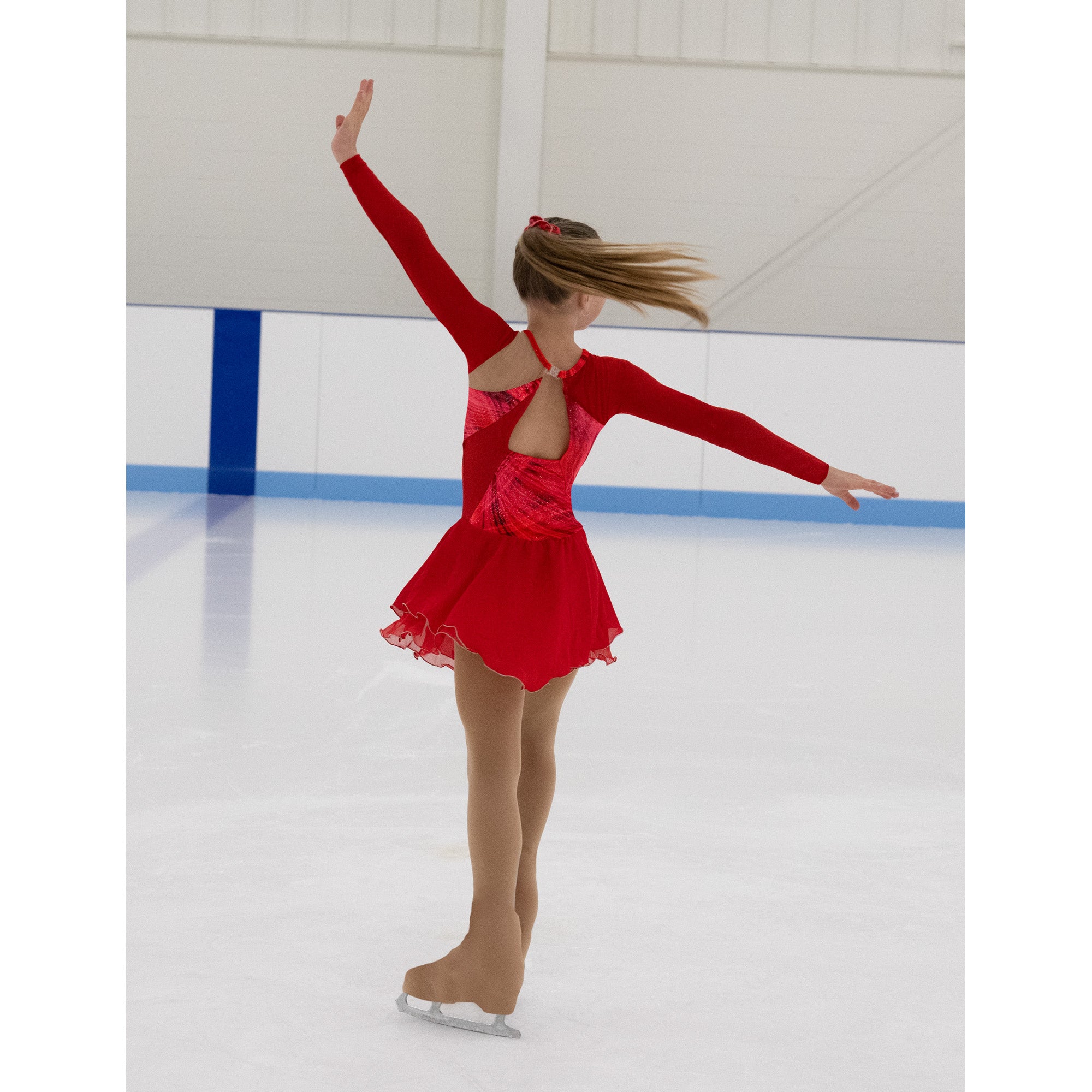 JR704 Adventuress Figure Skating Dress