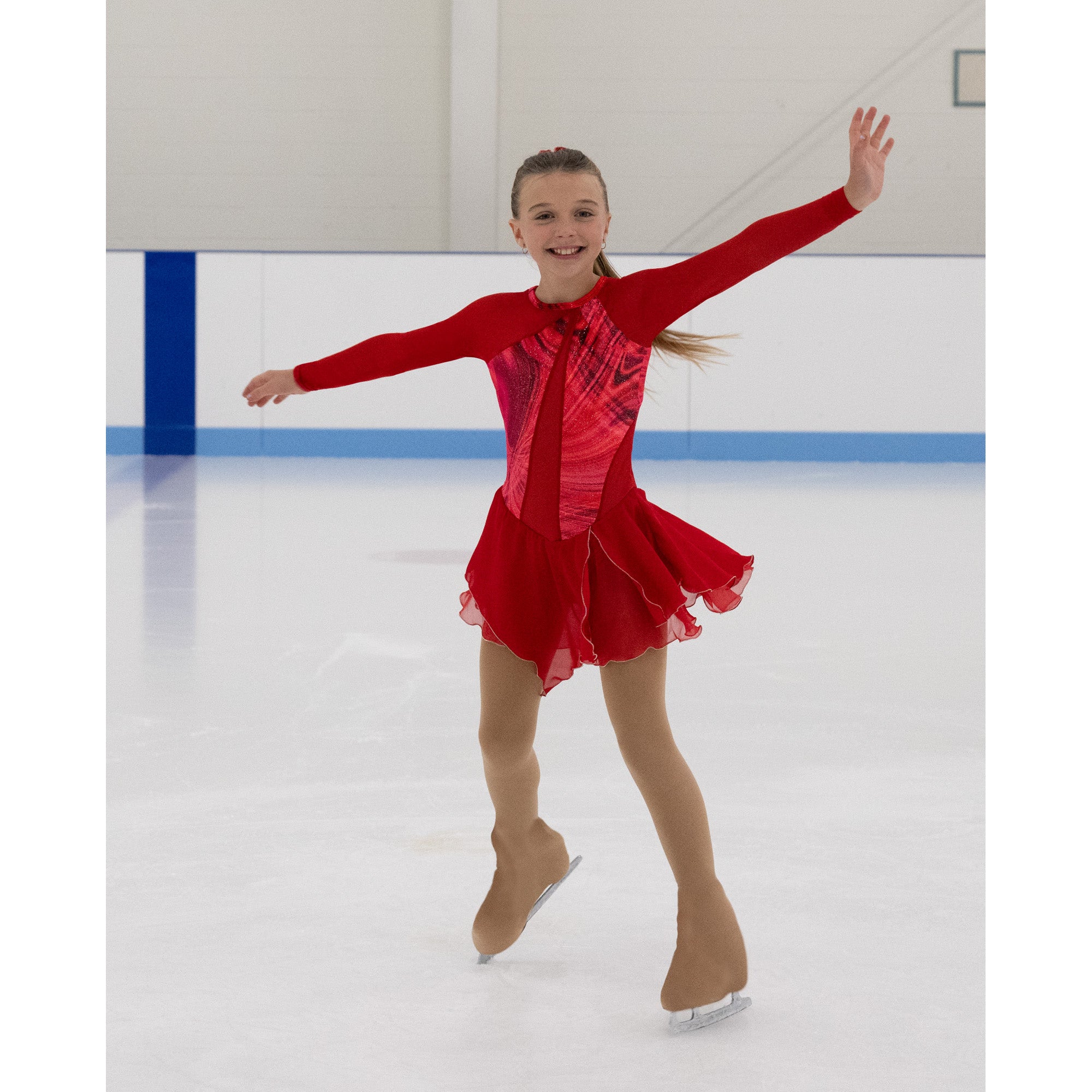 JR704 Adventuress Figure Skating Dress