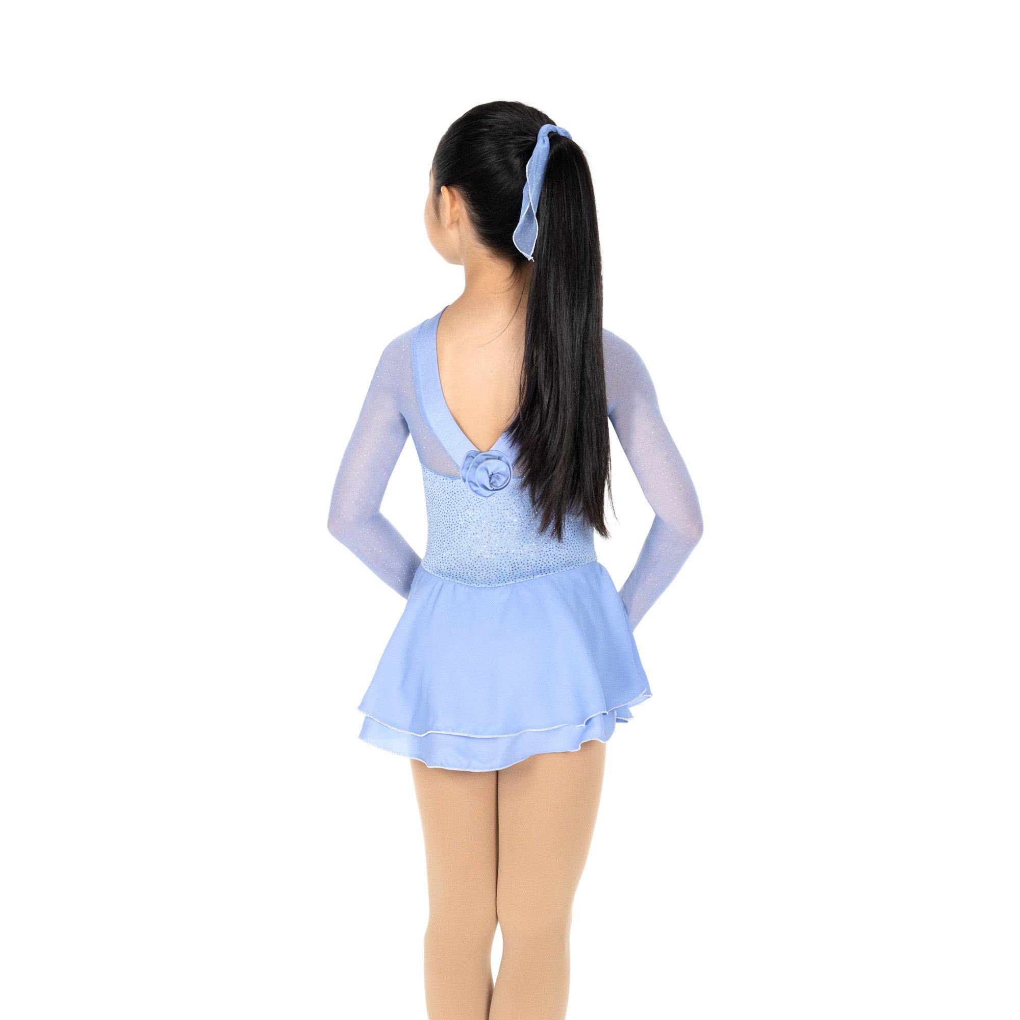 JR706 Ice & Rain Figure Skating Dress