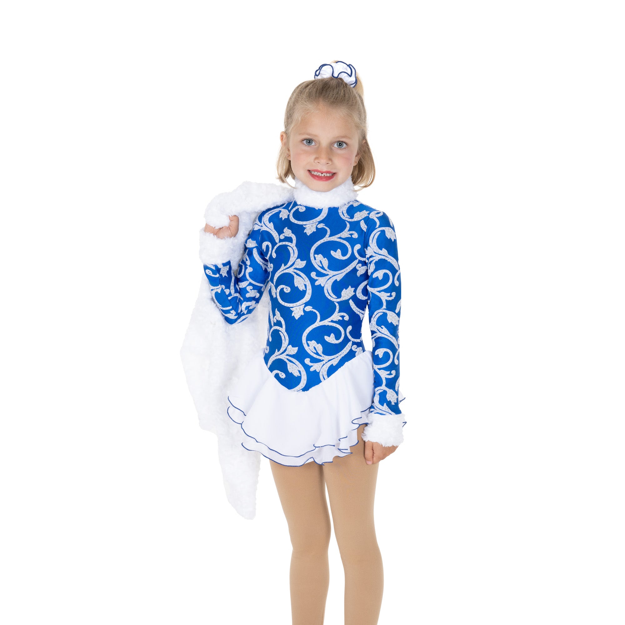 Robe de patinage artistique Snowswirl JR710