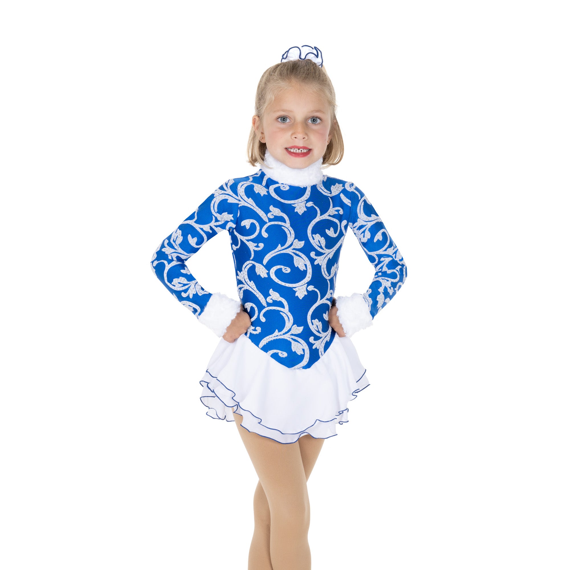 JR710 Snowswirl Figure Skating Dress