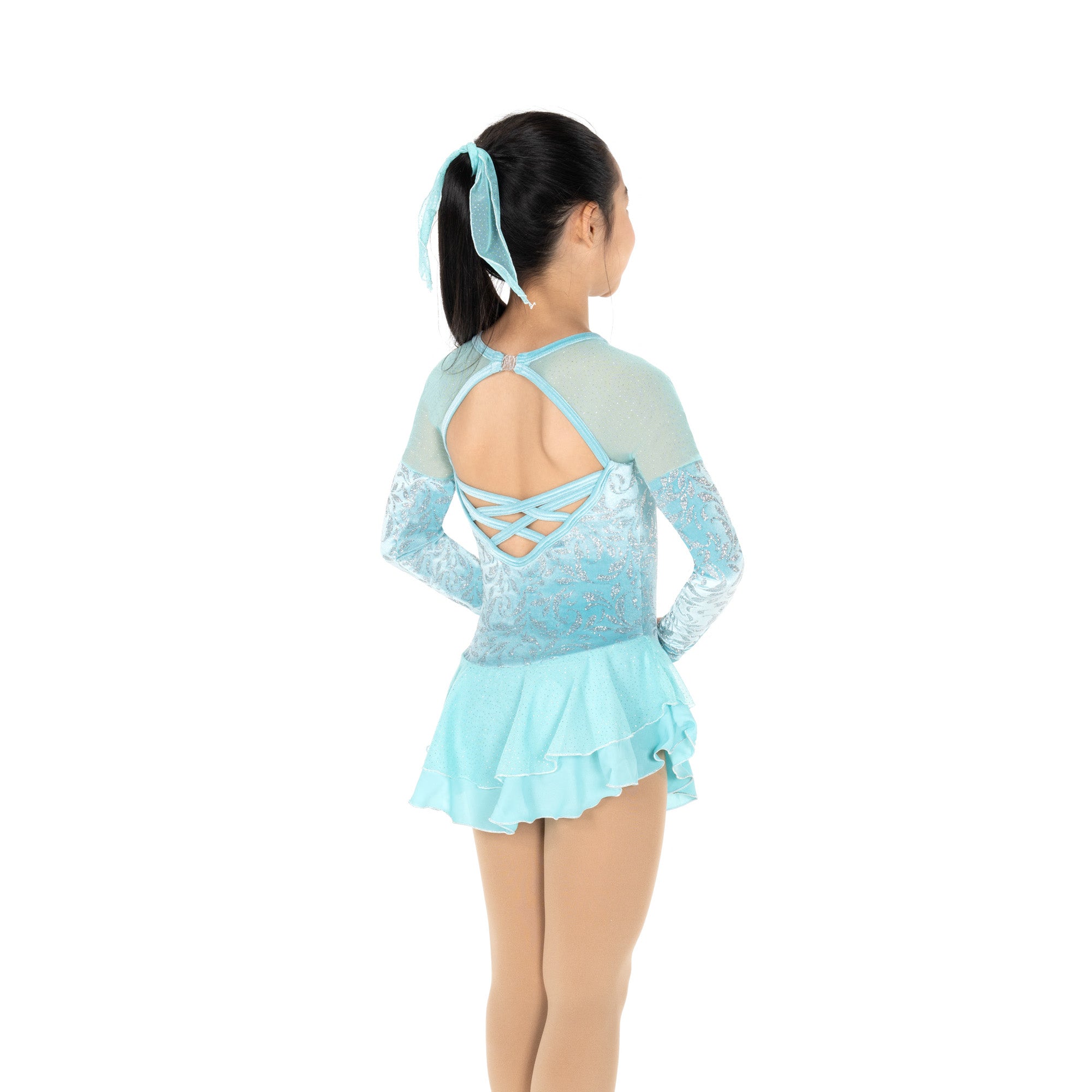 JR728 Tiffany True Figure Skating Dress