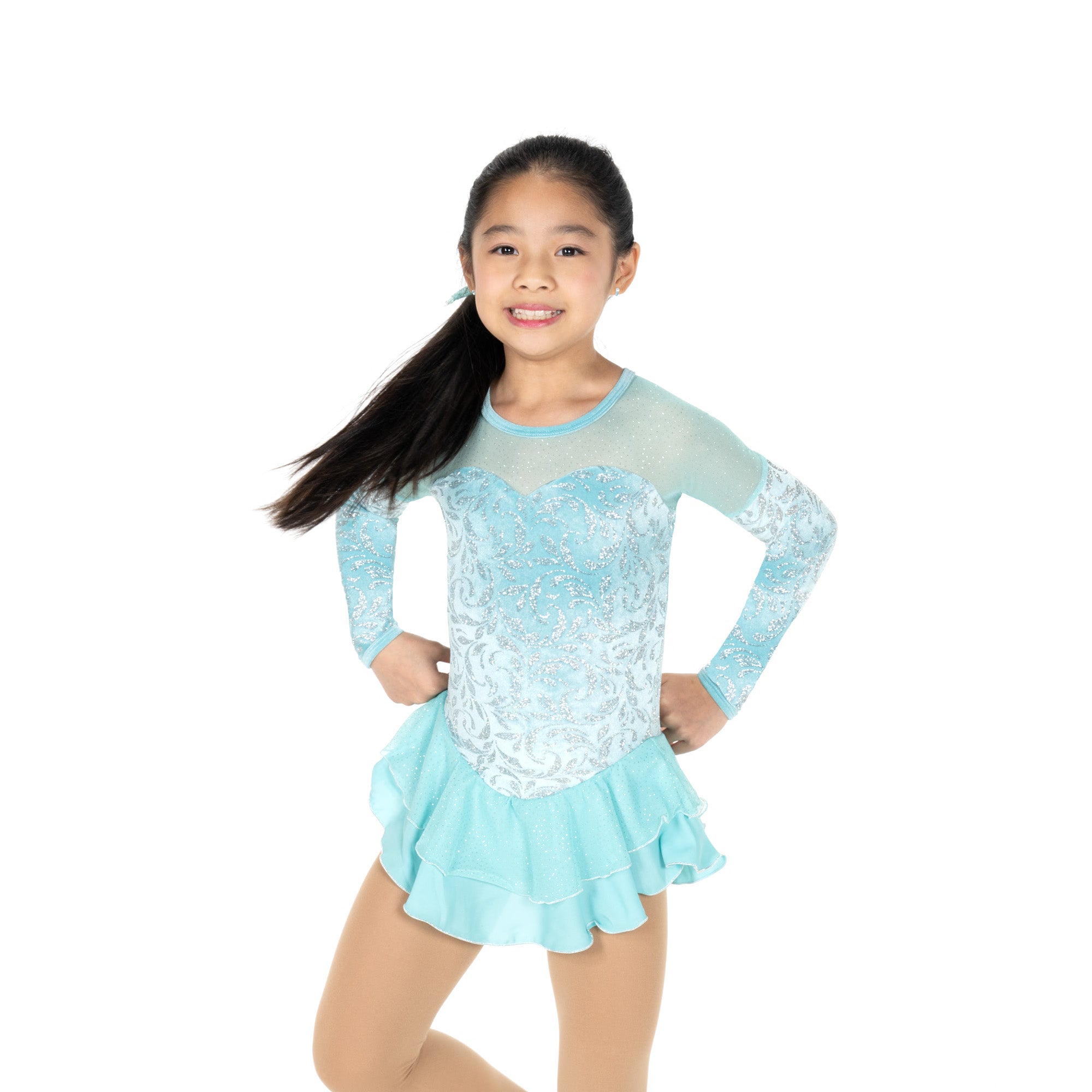 JR728 Tiffany True Figure Skating Dress