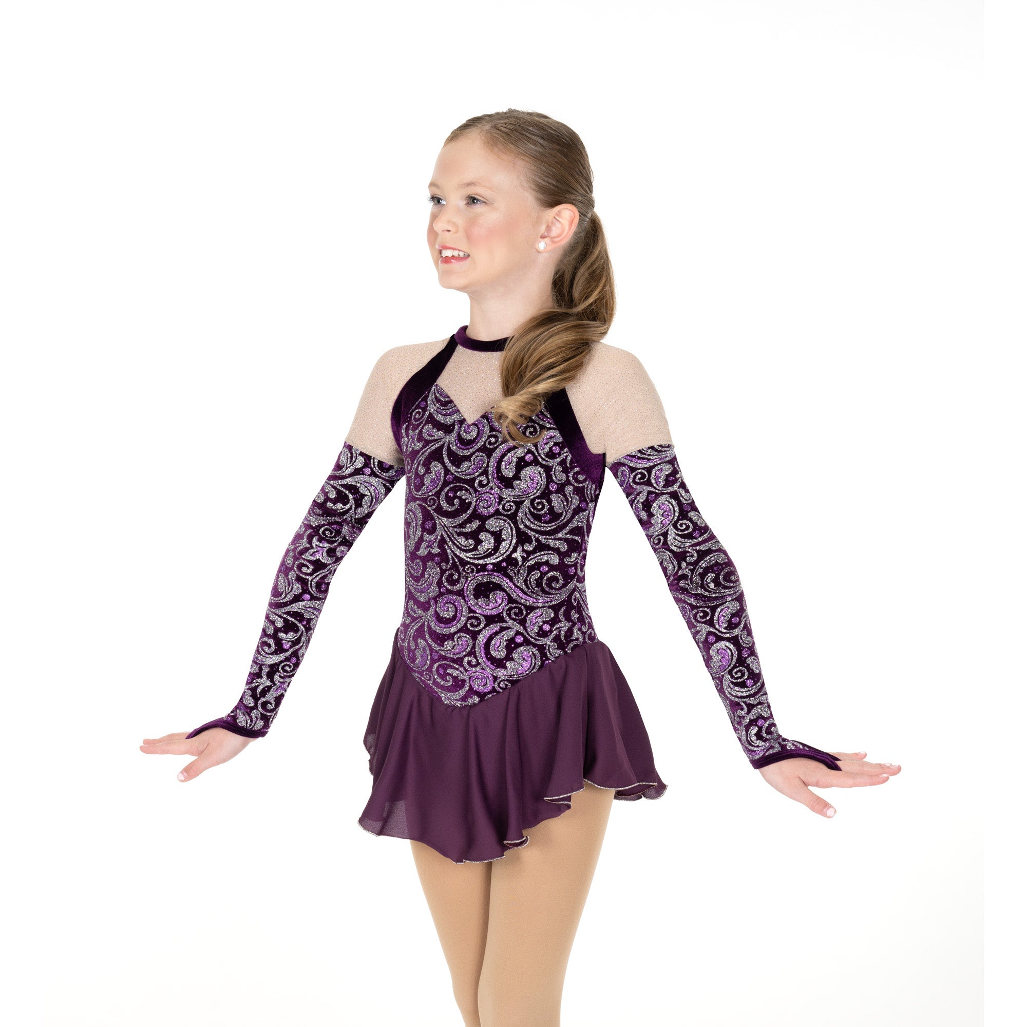 JR745 Persuasion Figure Skating Dress