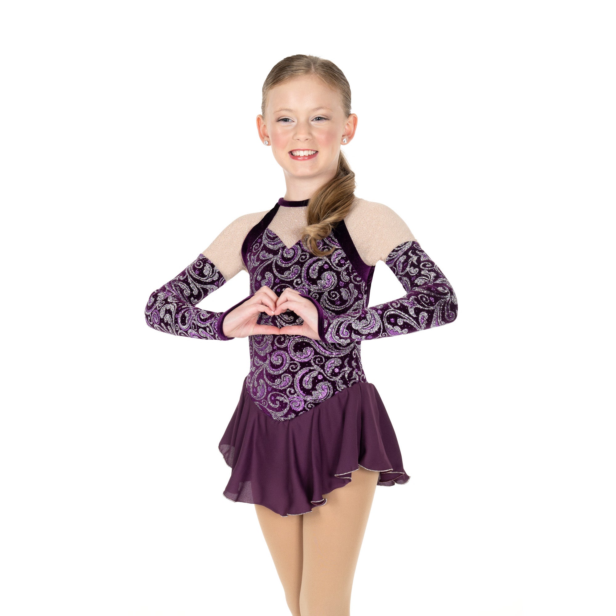 JR745 Persuasion Figure Skating Dress