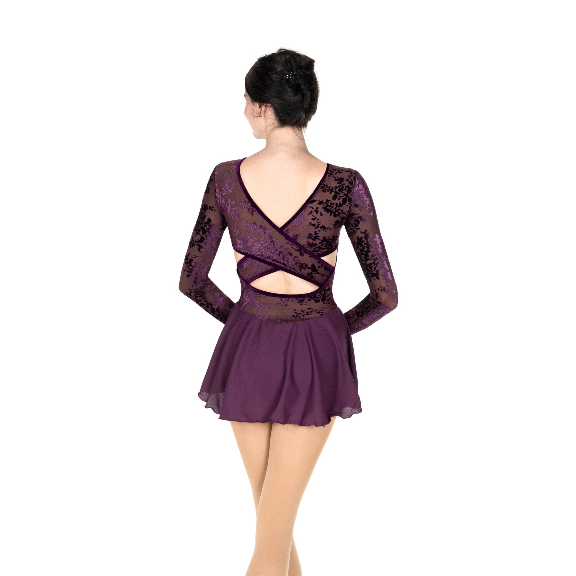 JR80 Portend Figure Skating Dress