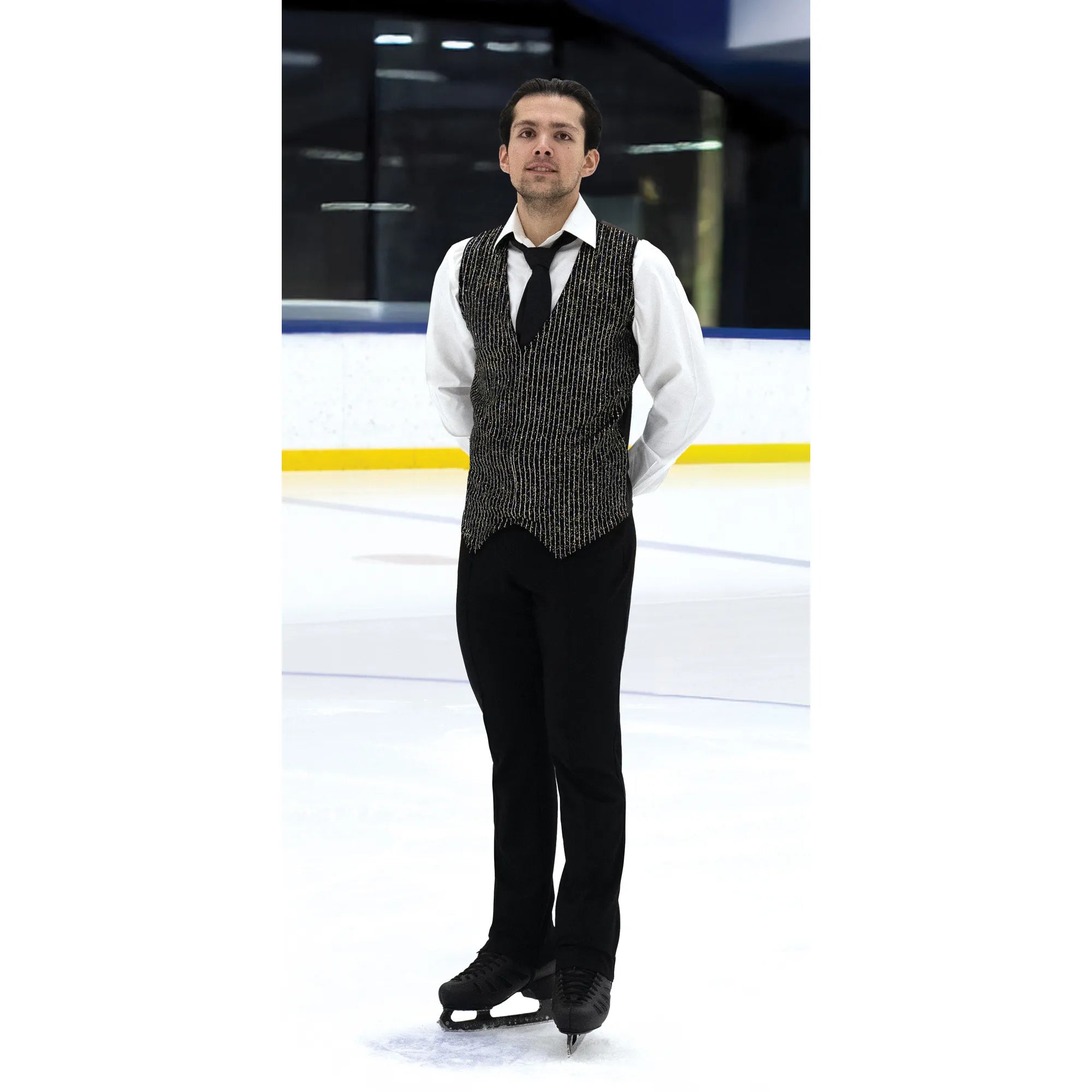 JR827 Mens & Boys Pinstripe Vest