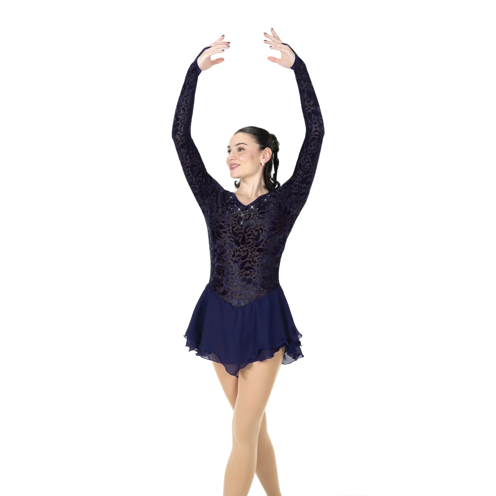 JR82 Plum Aplomb Dress