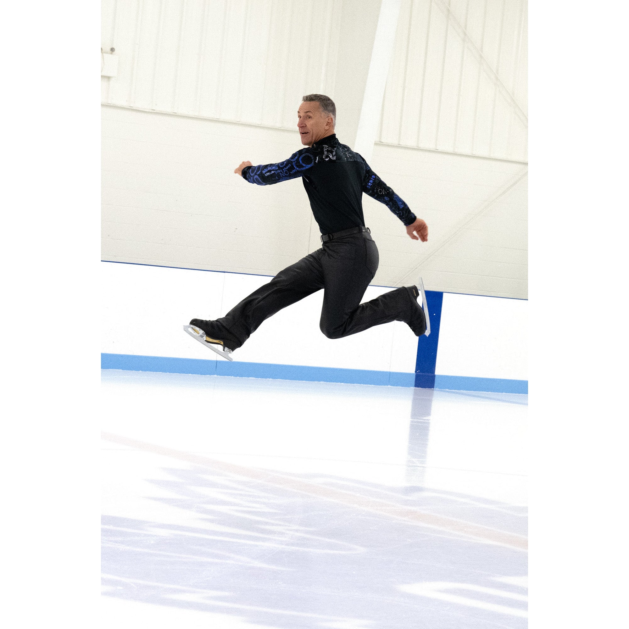 JR837 Mens Zip Line Shirt