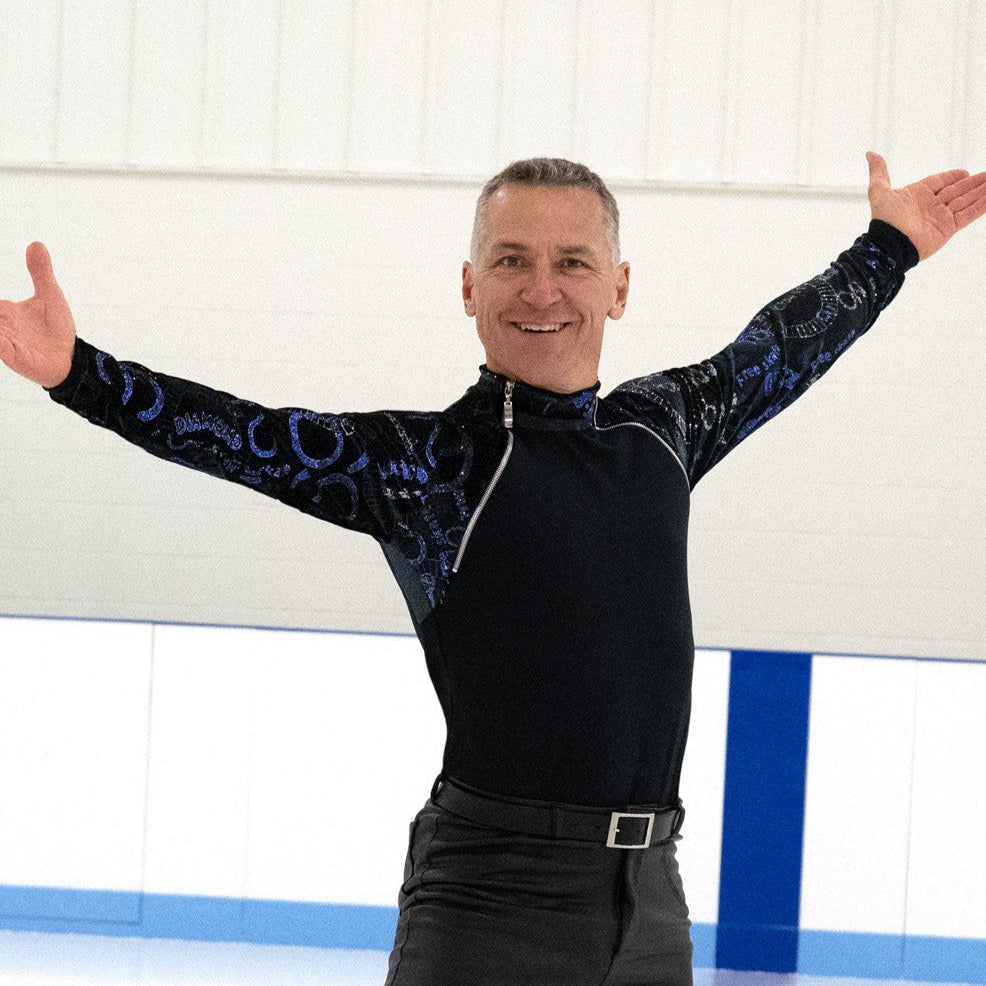 JR837 Mens Zip Line Shirt