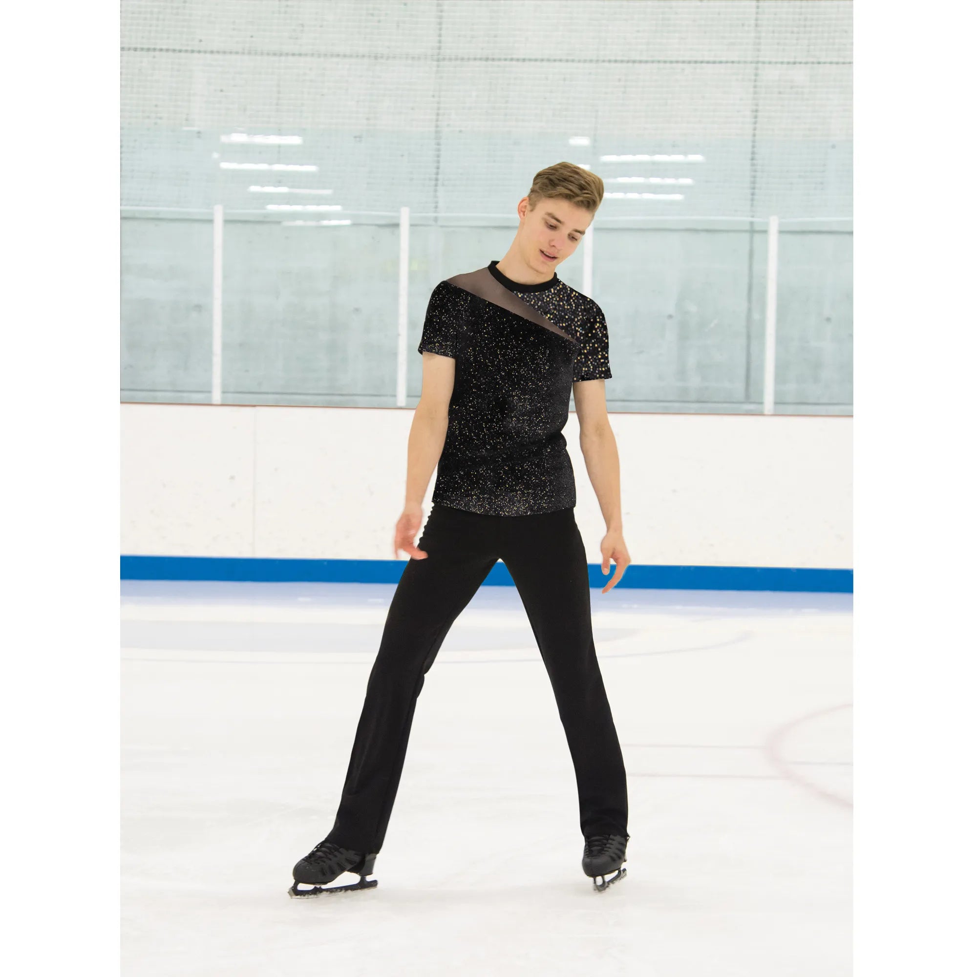 JR843 Mens & Boys Slice of Gold Top