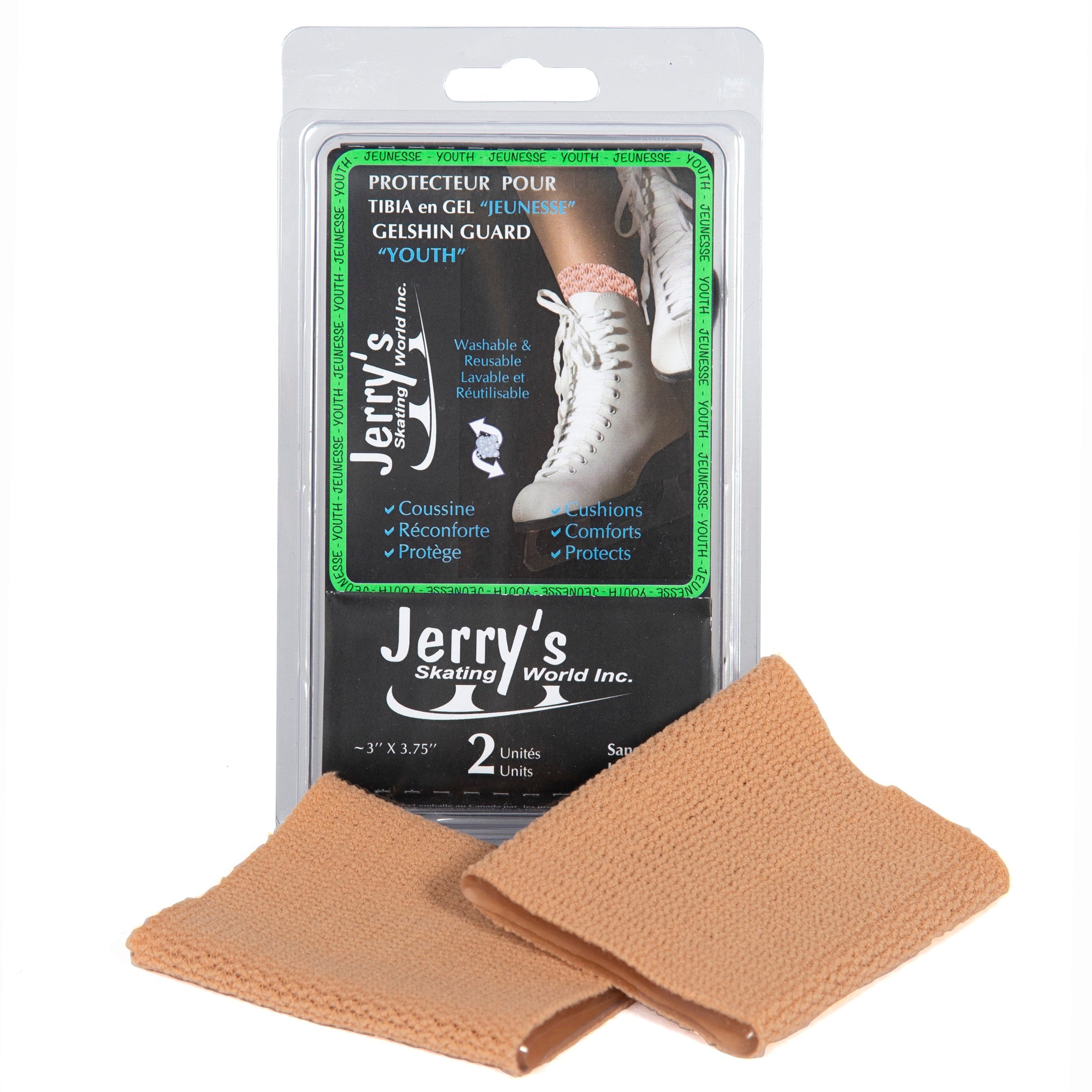 JR900Y Youth Jel Tubes packaging with foot care product
