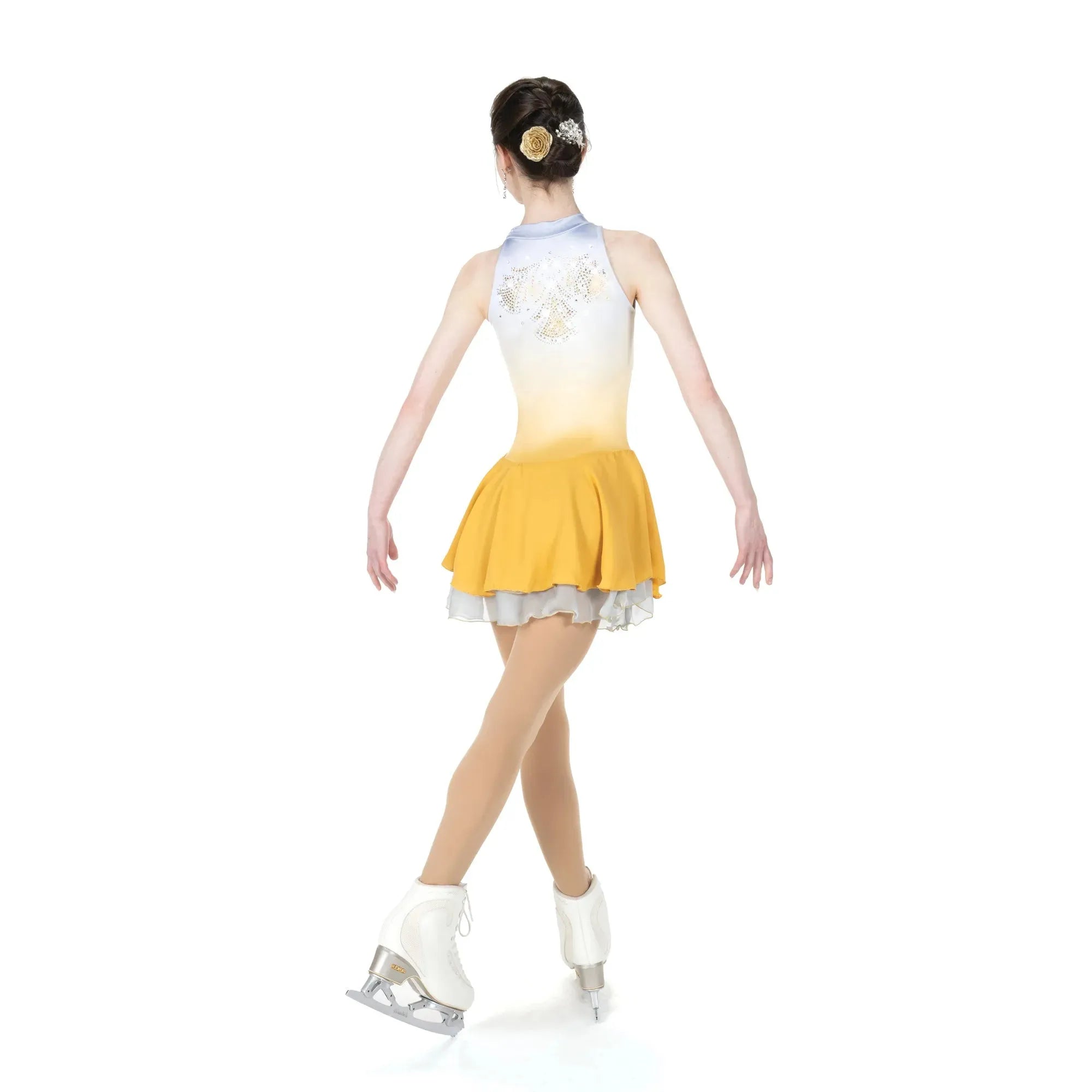 AA002 Silver and Gold Dress