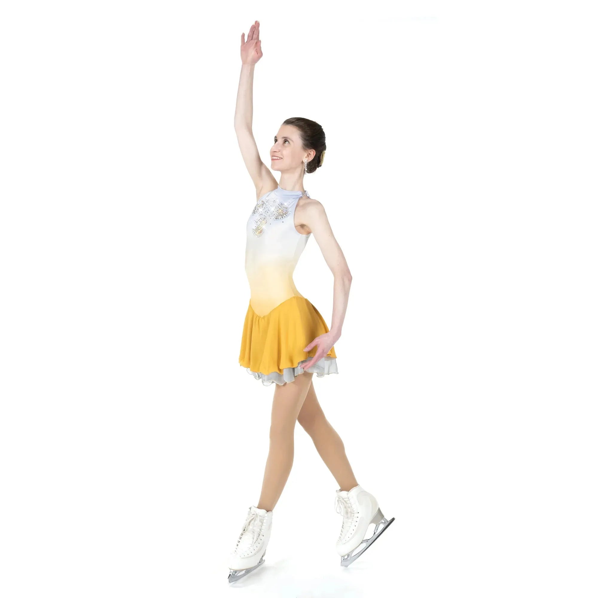 AA002 Silver and Gold Dress