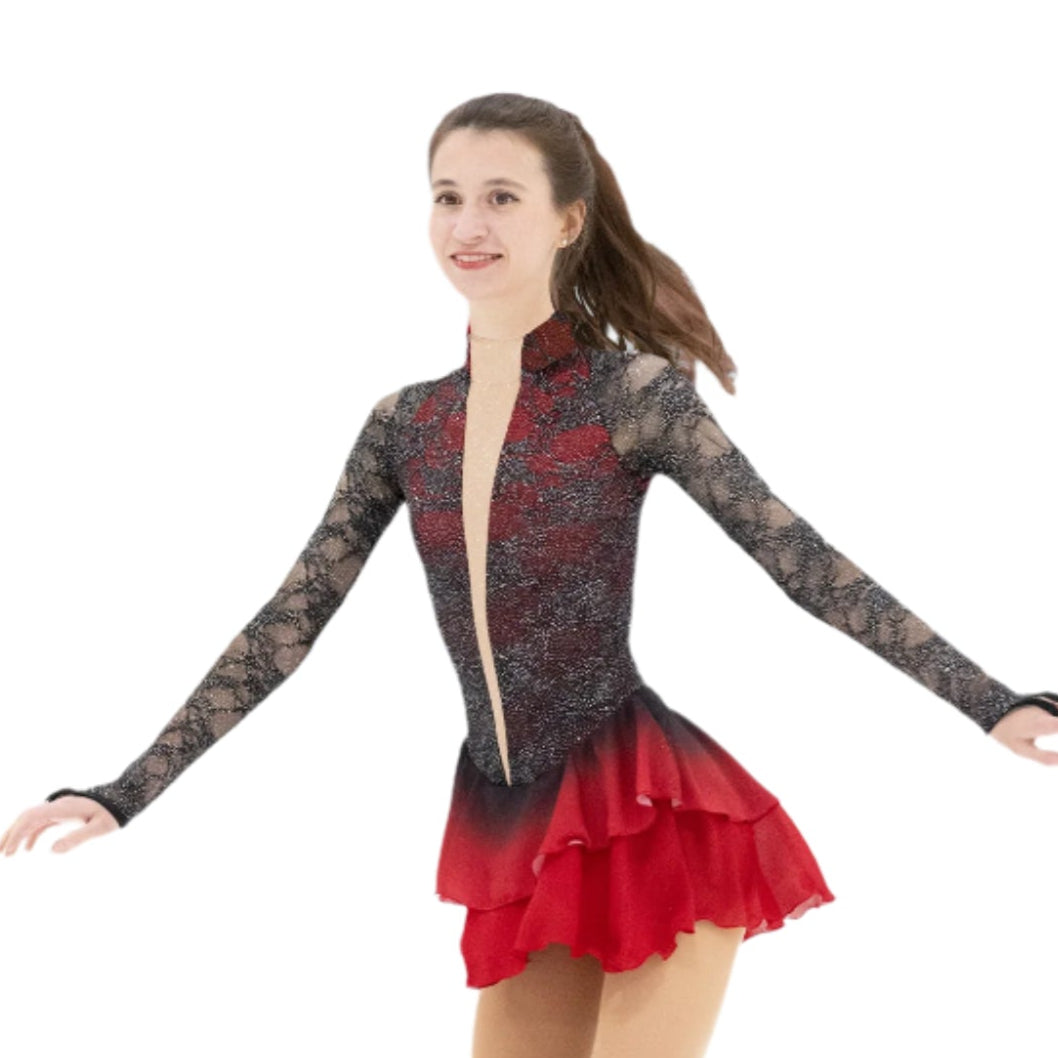 AA005 Firenza Figure Skate Dress
