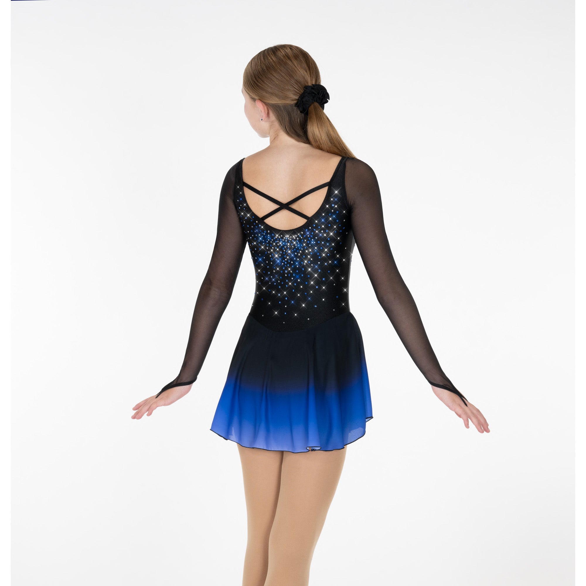 AA007 Ice Overnight Figure Skate Dress