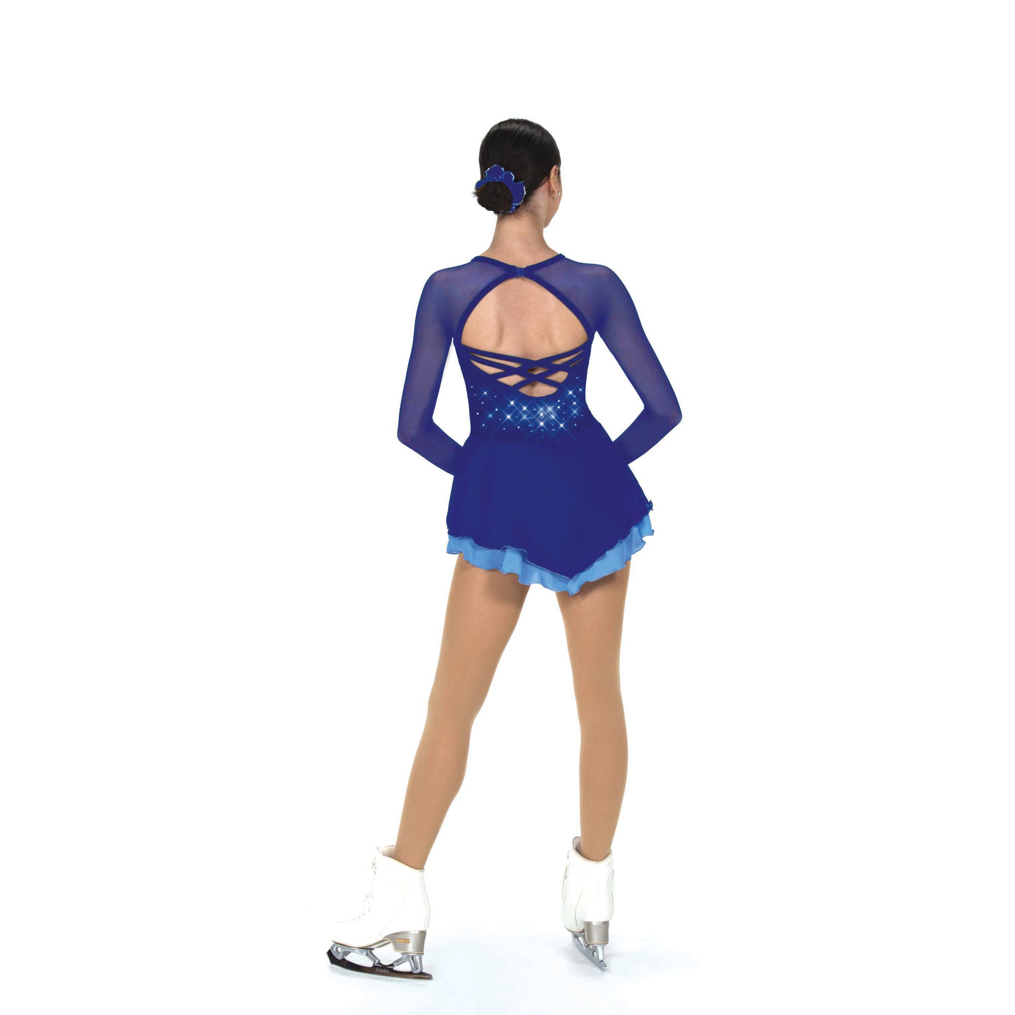 AA014 Royal Renaissance Figure Skate Dress
